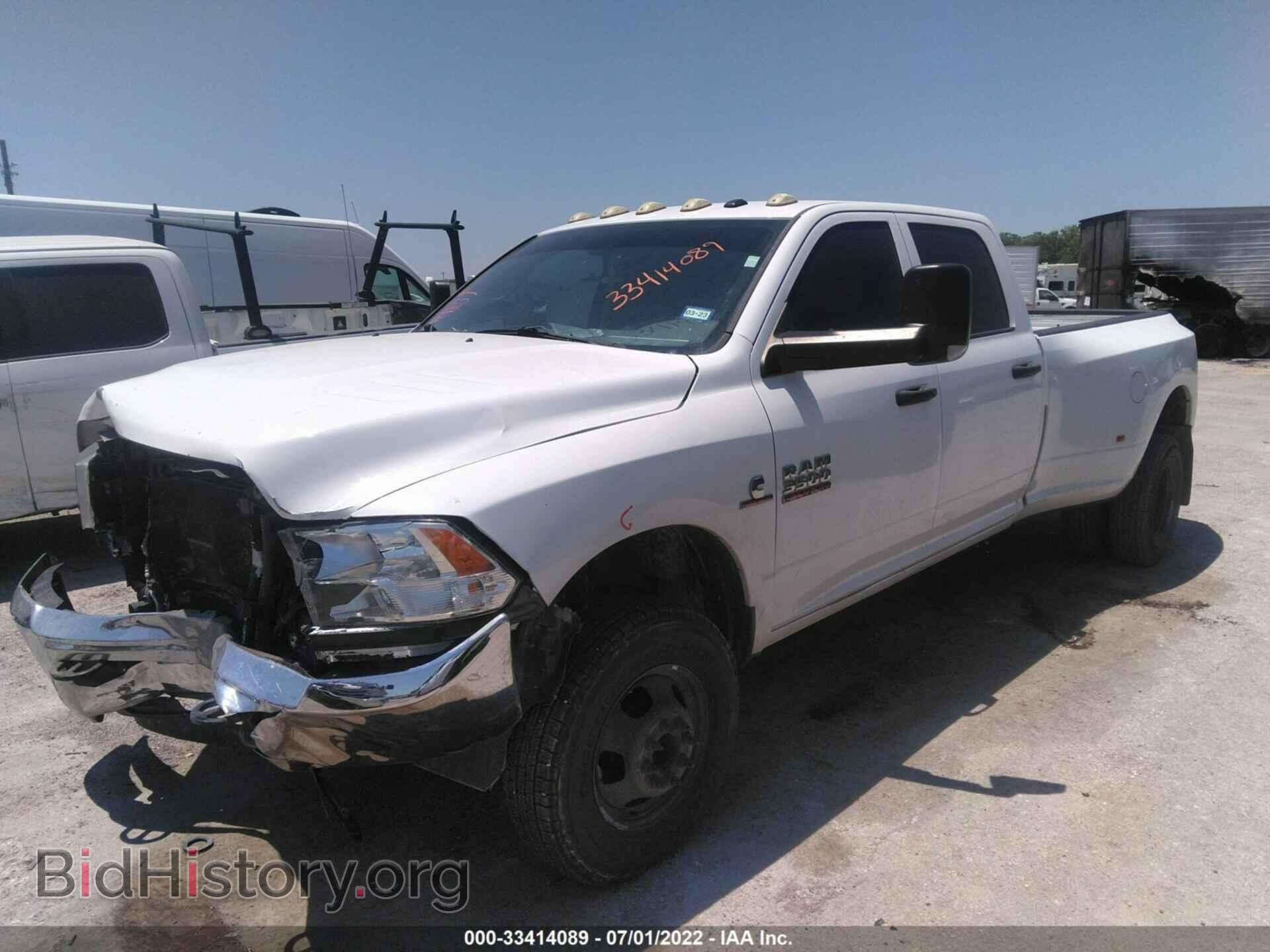 2014 RAM 3500 - VIN: 3C63RRGL6EG215934 - Фото 2