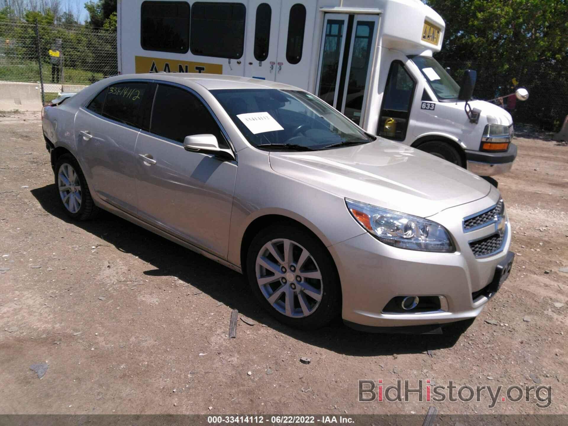 Photo 1G11E5SA2DF280671 - CHEVROLET MALIBU 2013