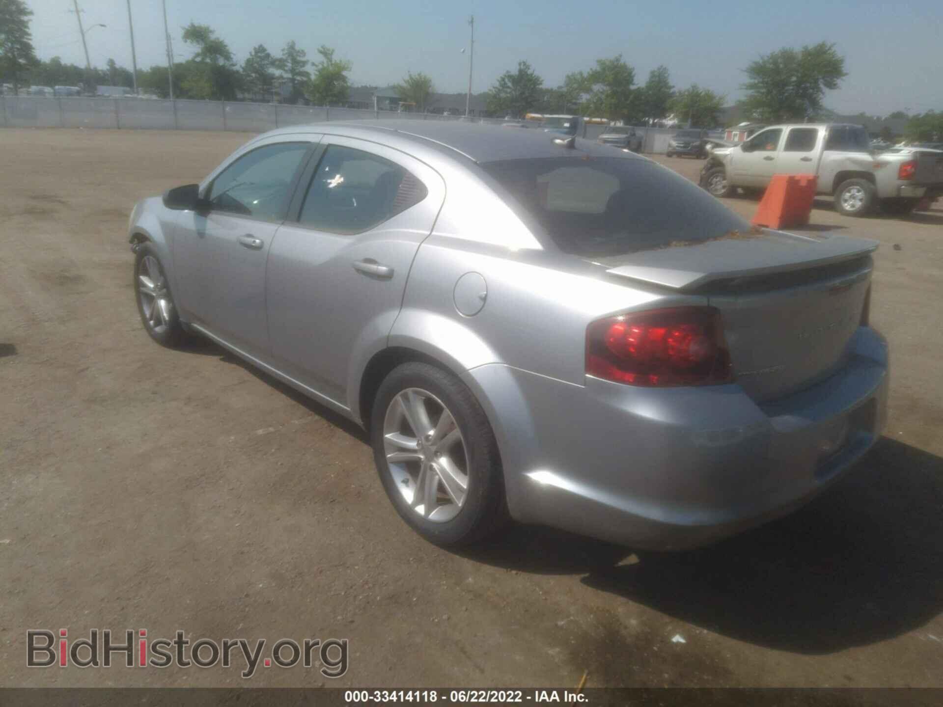 2013 DODGE AVENGER - VIN: 1C3CDZAG3DN532664 - Photo 3