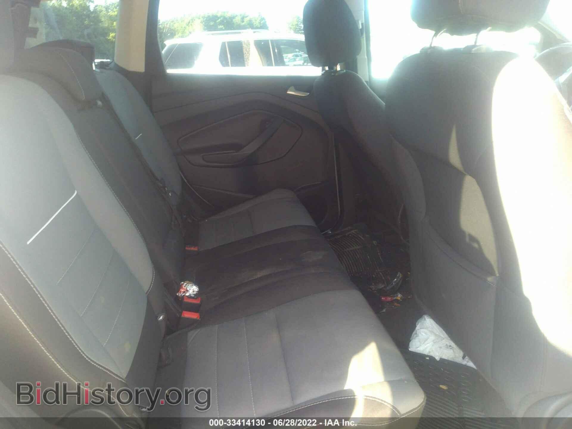 2013 FORD ESCAPE - VIN: 1FMCU0GX6DUD17120 - Фото 8