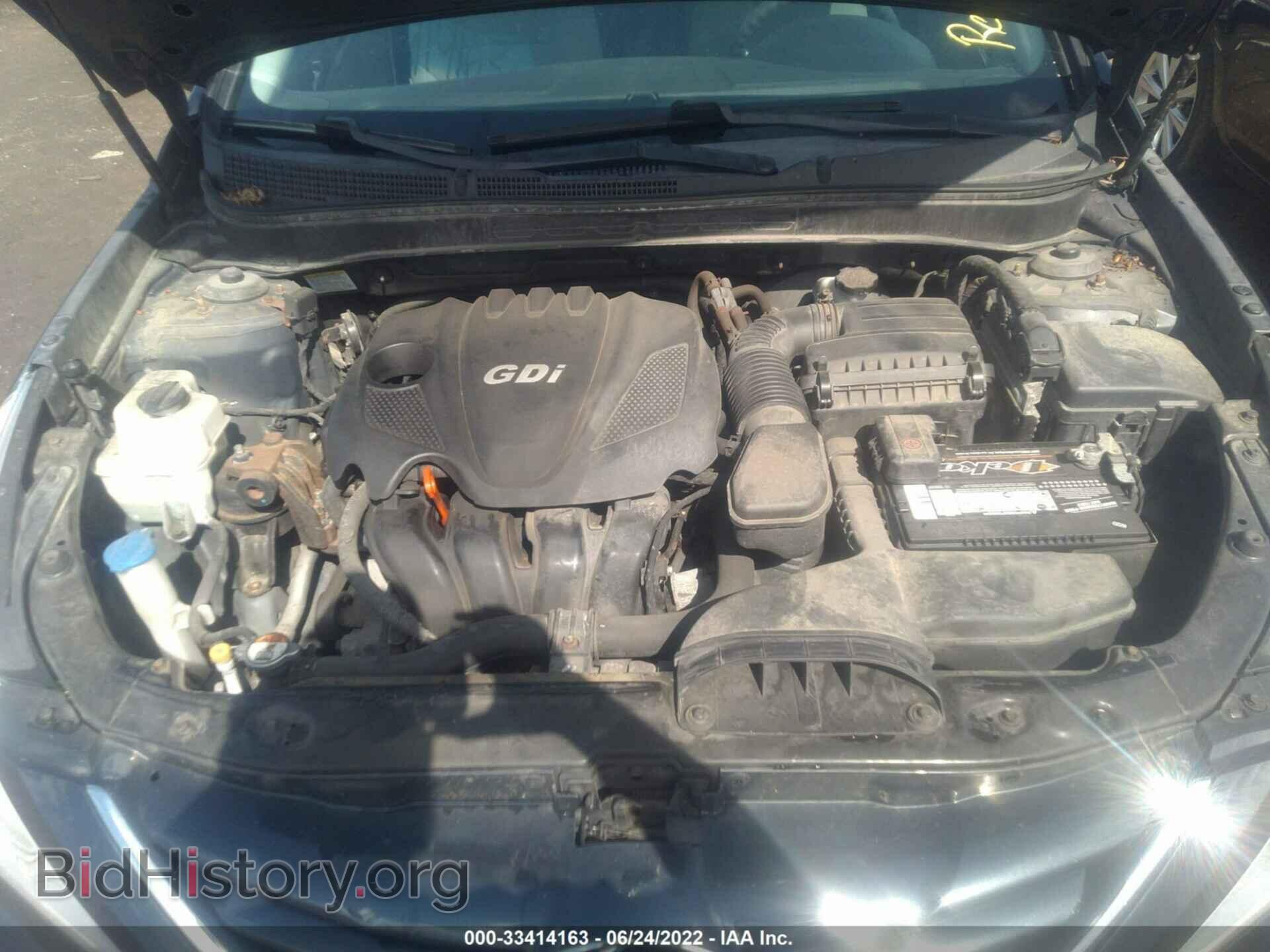2013 HYUNDAI SONATA - VIN: 5NPEB4AC9DH742101 - Фото 10
