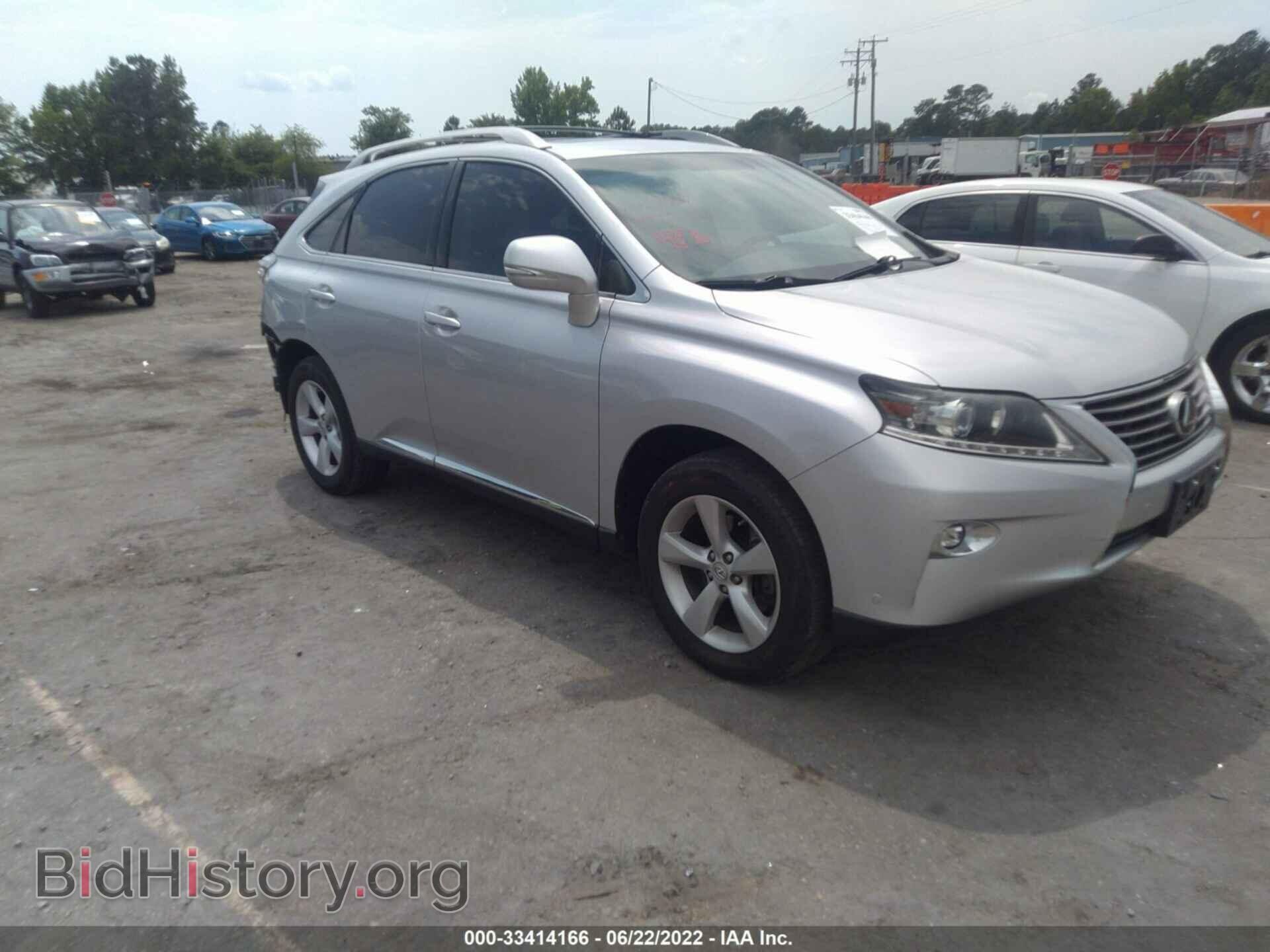 Photo 2T2BK1BA7FC290939 - LEXUS RX 350 2015