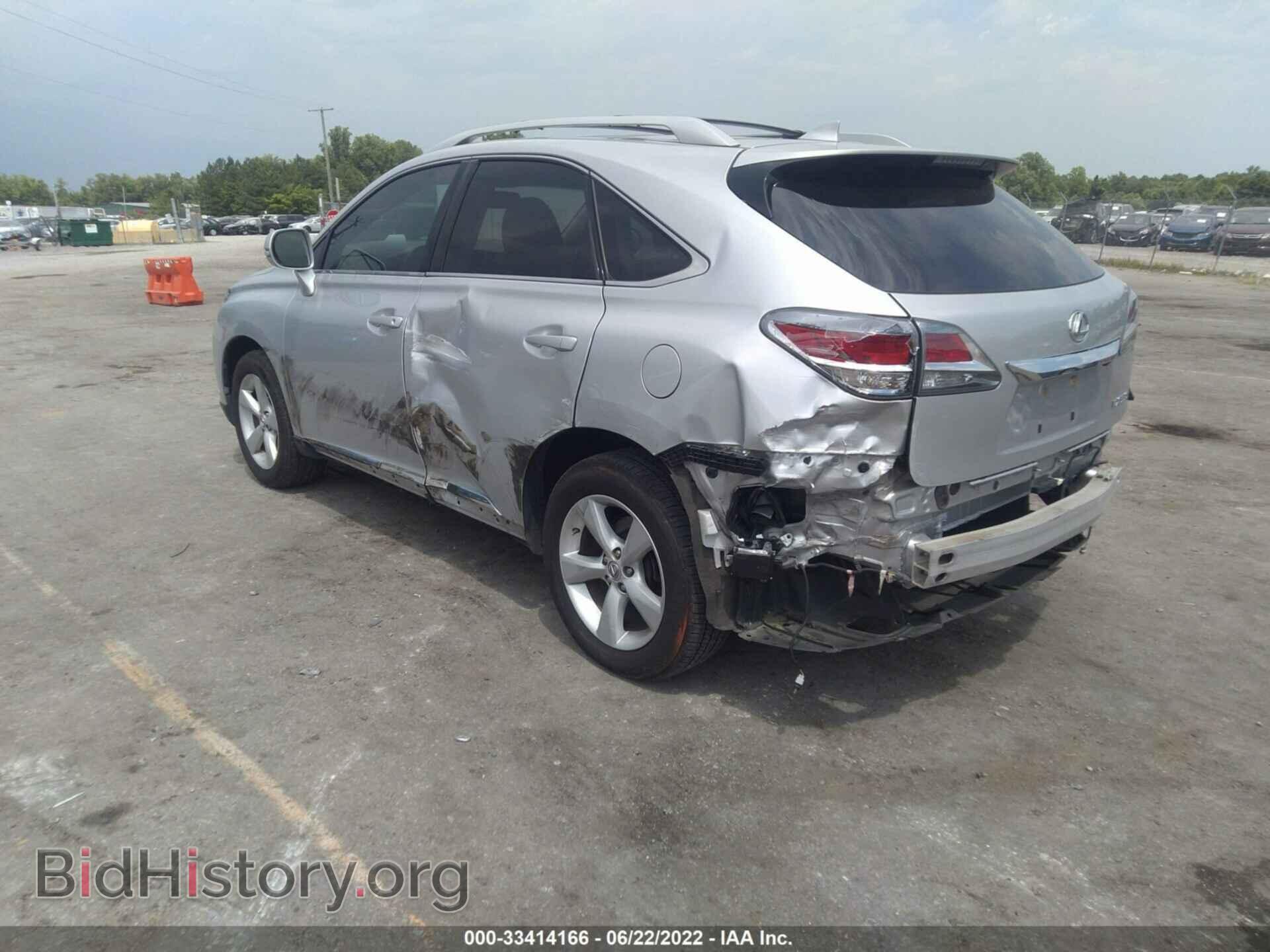 2015 LEXUS RX 350 - VIN: 2T2BK1BA7FC290939 - Фото 3