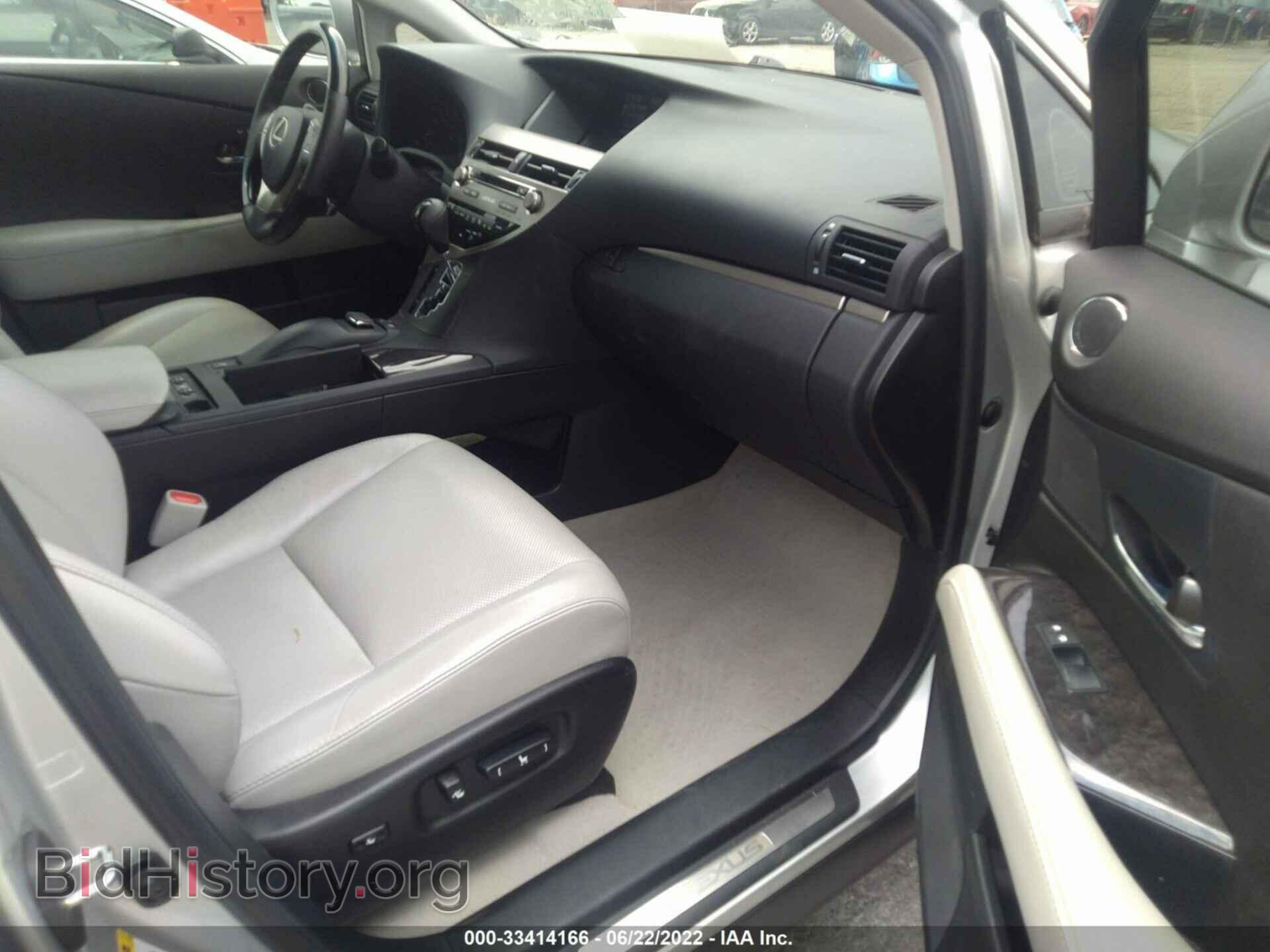 2015 LEXUS RX 350 - VIN: 2T2BK1BA7FC290939 - Фото 5