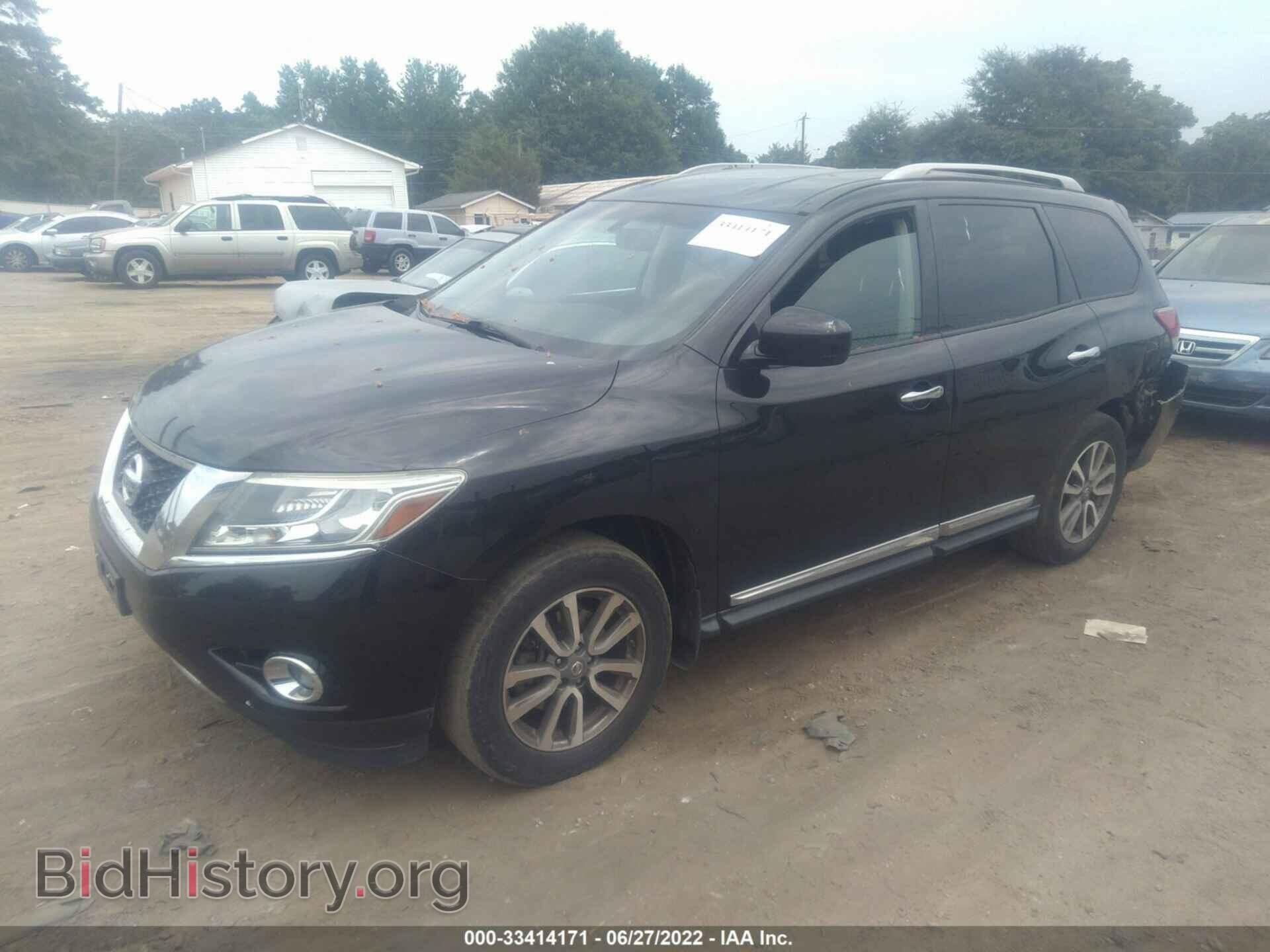 2013 NISSAN PATHFINDER - VIN: 5N1AR2MN2DC676364 - Фото 2