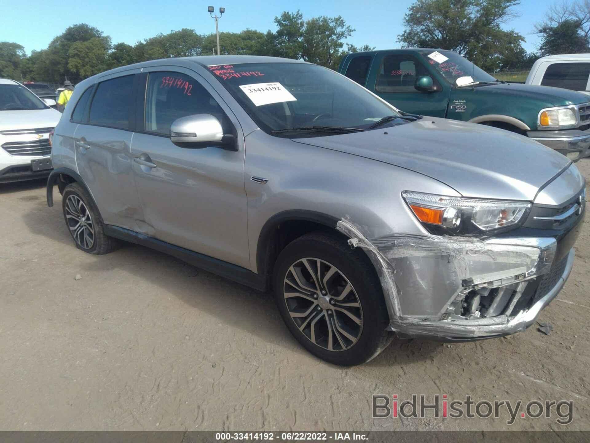 Фотография JA4AR3AW8JZ035410 - MITSUBISHI OUTLANDER SPORT 2018