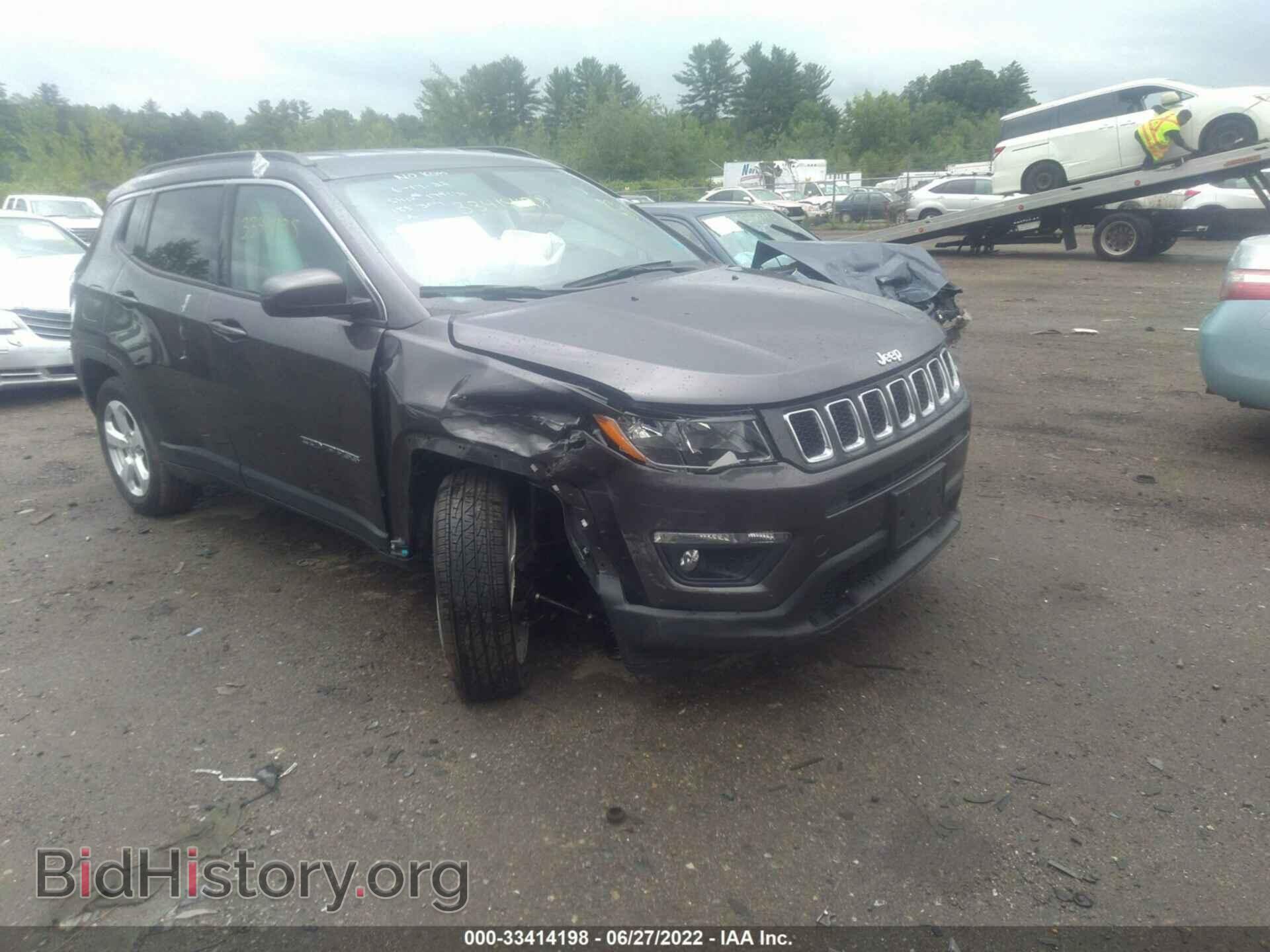 Фотография 3C4NJDBB6LT104265 - JEEP COMPASS 2020