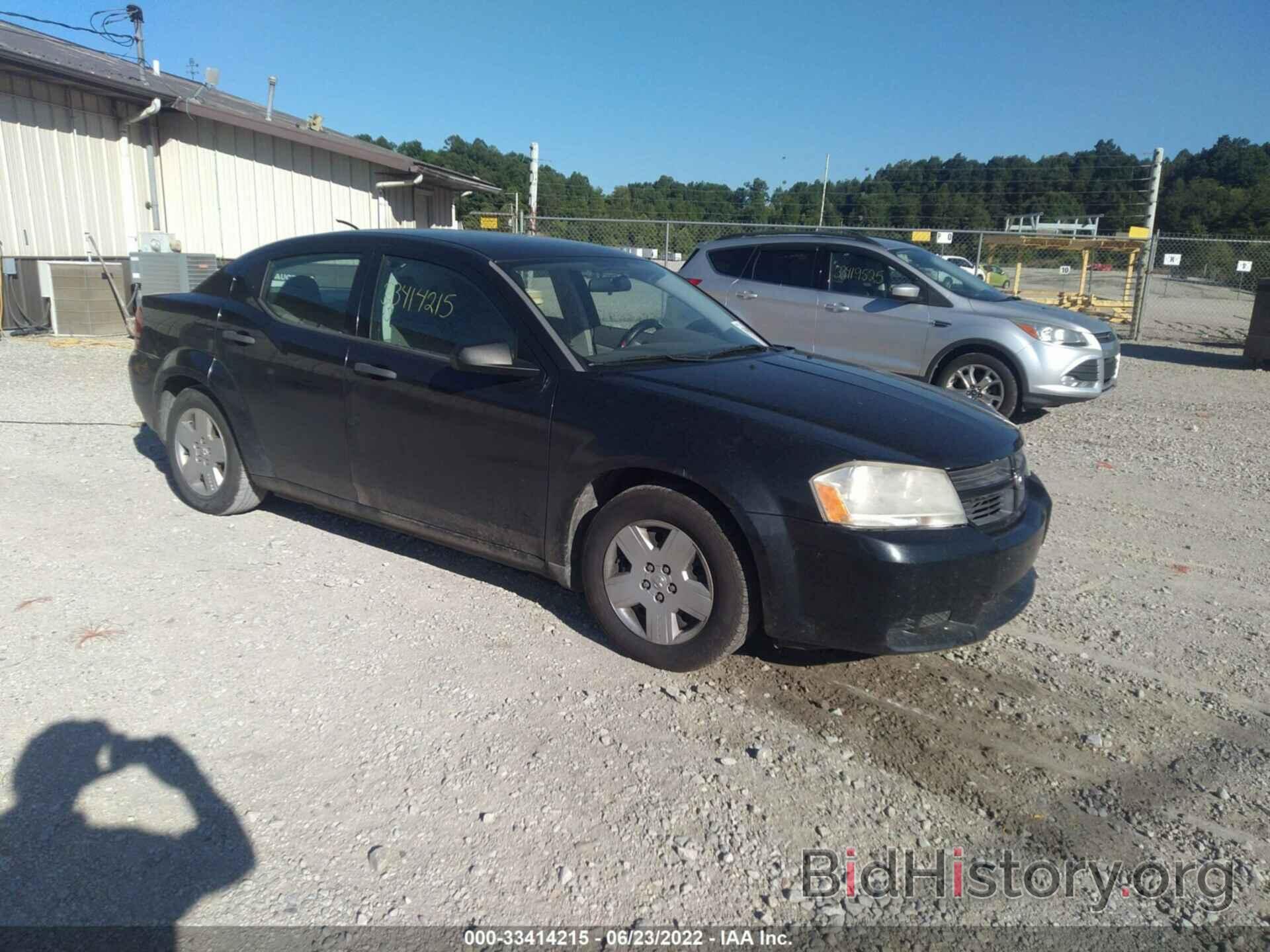 Photo 1B3LC46R58N231493 - DODGE AVENGER 2008