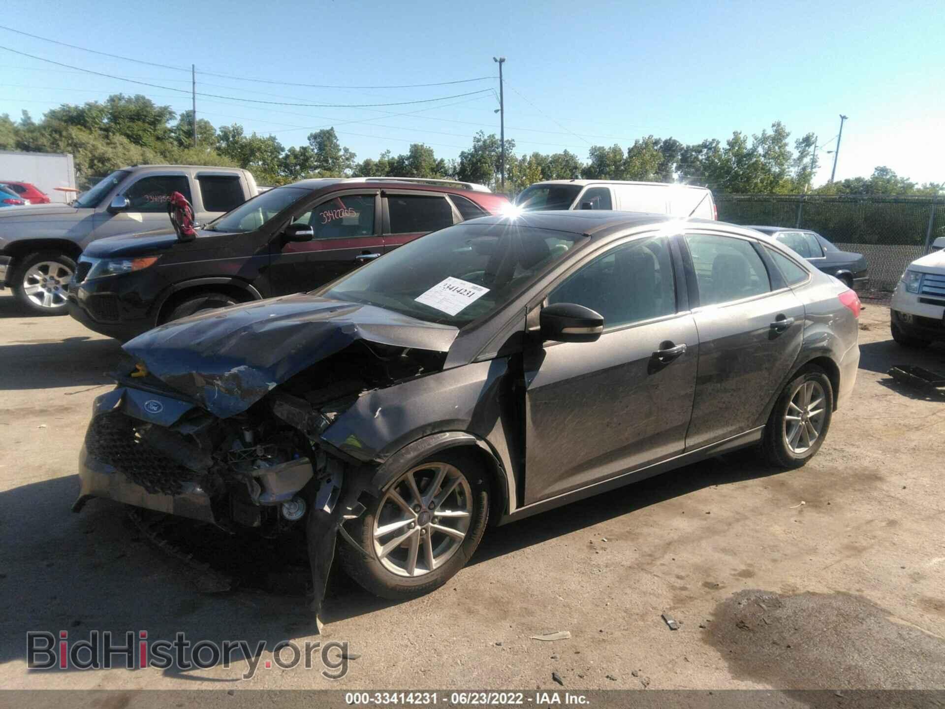 2015 FORD FOCUS - VIN: 1FADP3F26FL242330 - Фото 2