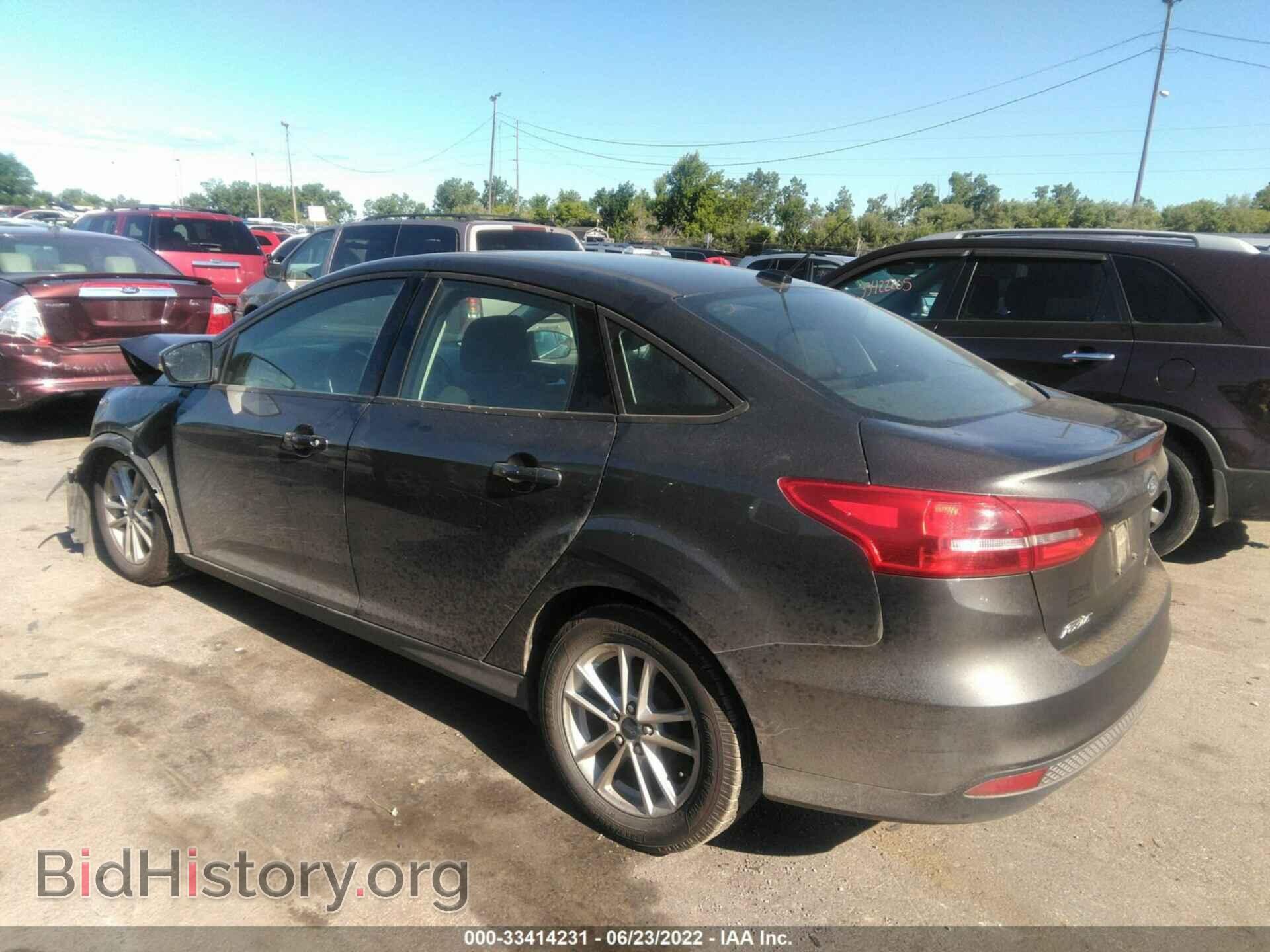 2015 FORD FOCUS - VIN: 1FADP3F26FL242330 - Фото 3