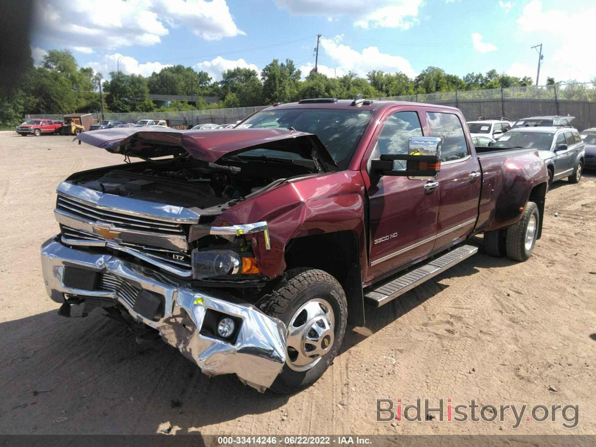 Фотография 1GC4K0E83GF141680 - CHEVROLET SILVERADO 3500HD 2016