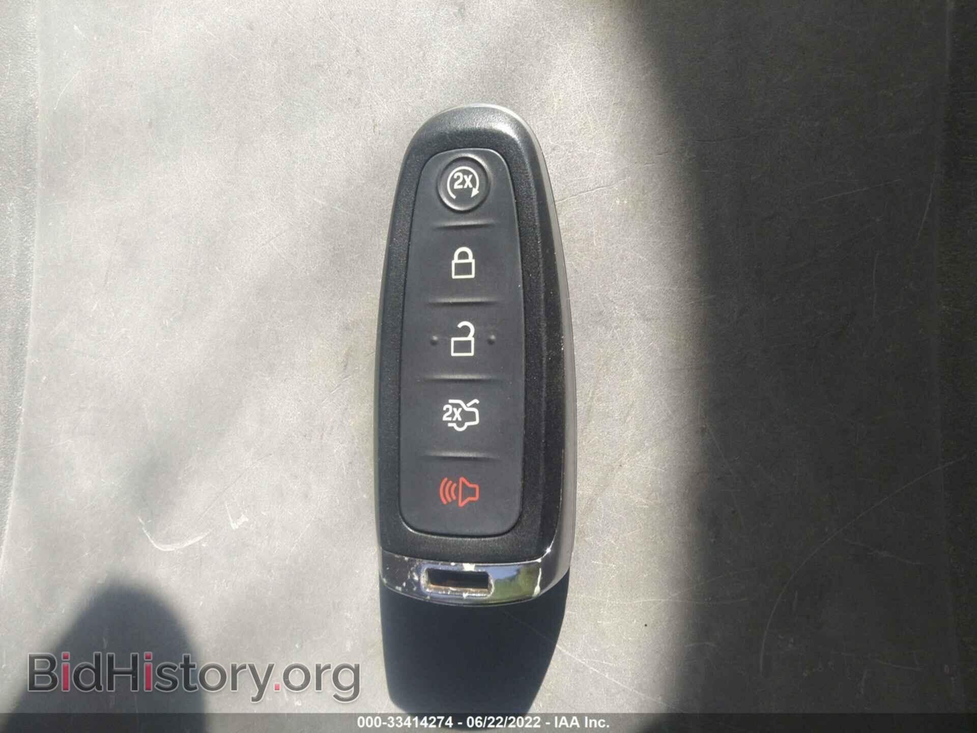 2014 FORD EDGE - VIN: 2FMDK3KC5EBB64012 - Фото 11