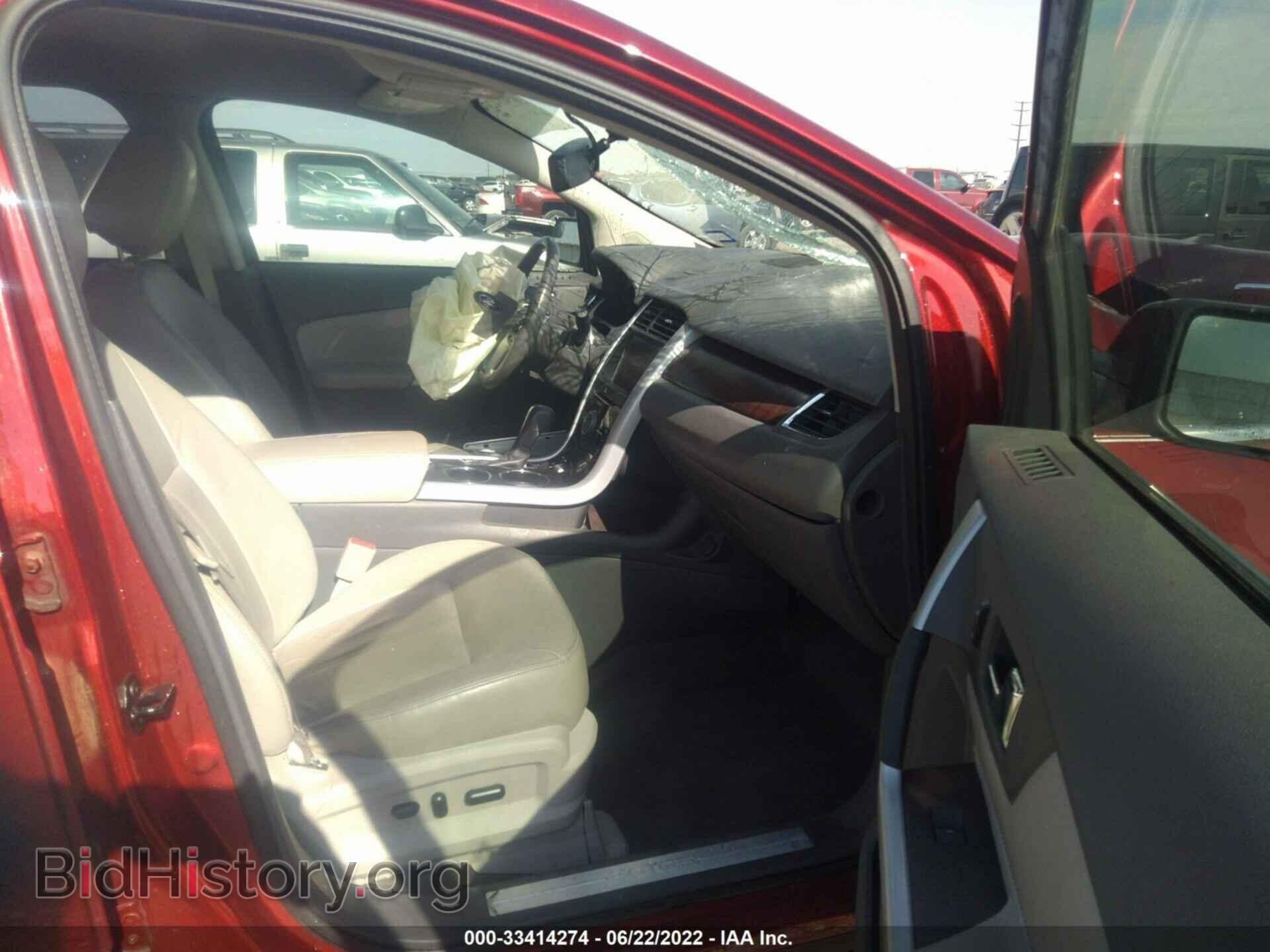 2014 FORD EDGE - VIN: 2FMDK3KC5EBB64012 - Фото 5