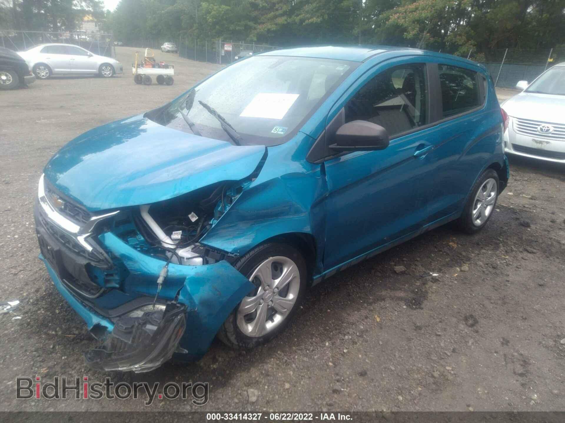 2020 CHEVROLET SPARK - VIN: KL8CB6SA8LC456016 - Фото 2