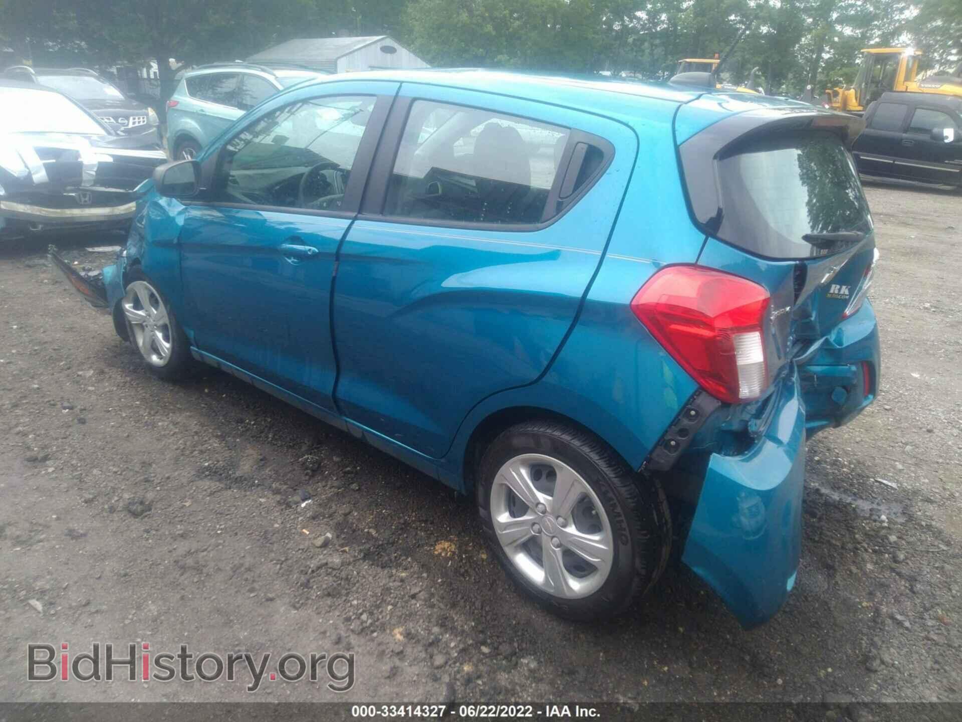 2020 CHEVROLET SPARK - VIN: KL8CB6SA8LC456016 - Фото 3