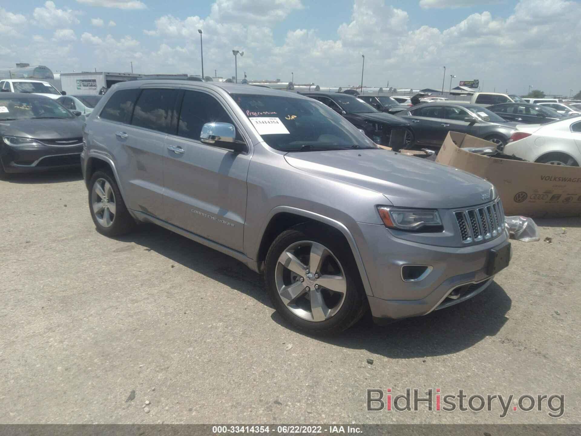 Photo 1C4RJECTXEC201806 - JEEP GRAND CHEROKEE 2014