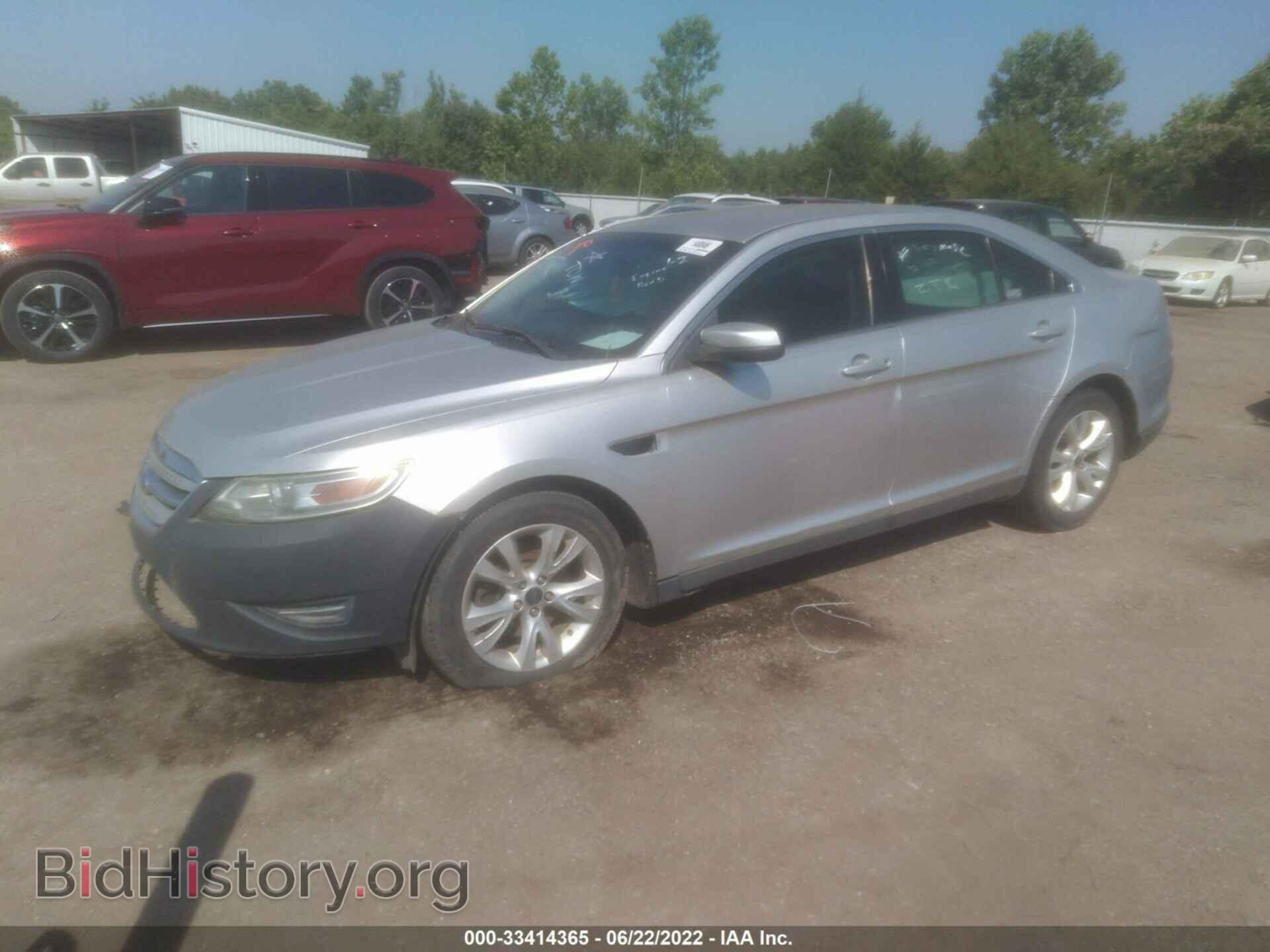 2012 FORD TAURUS - VIN: 1FAHP2EW0CG116713 - Фото 2