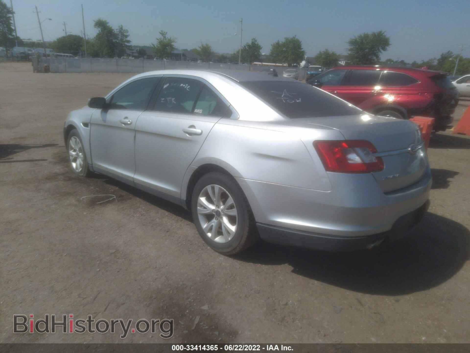 2012 FORD TAURUS - VIN: 1FAHP2EW0CG116713 - Фото 3