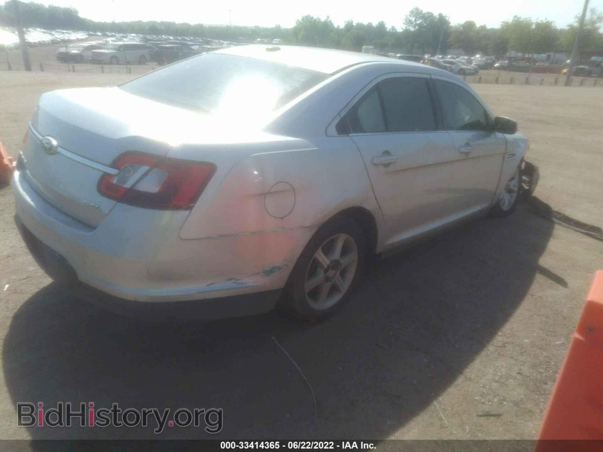 2012 FORD TAURUS - VIN: 1FAHP2EW0CG116713 - Фото 4