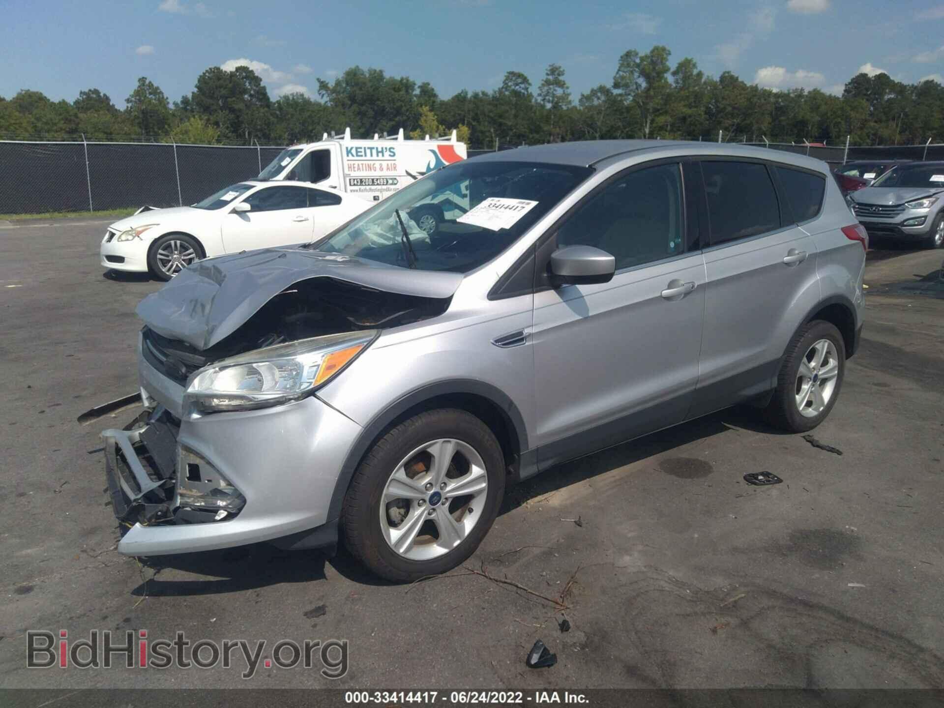 2015 FORD ESCAPE - VIN: 1FMCU0G71FUA48723 - Фото 2
