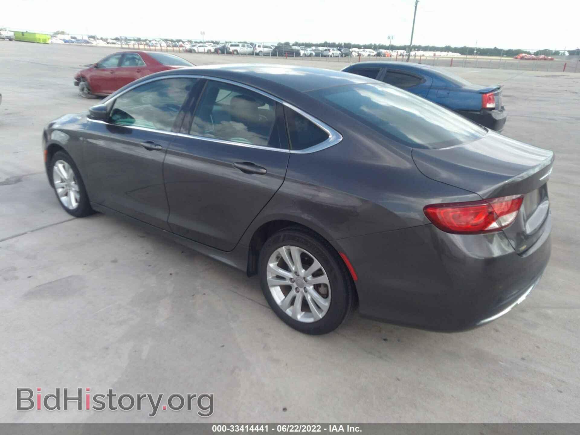 2015 CHRYSLER 200 - VIN: 1C3CCCAB9FN574389 - Фото 3