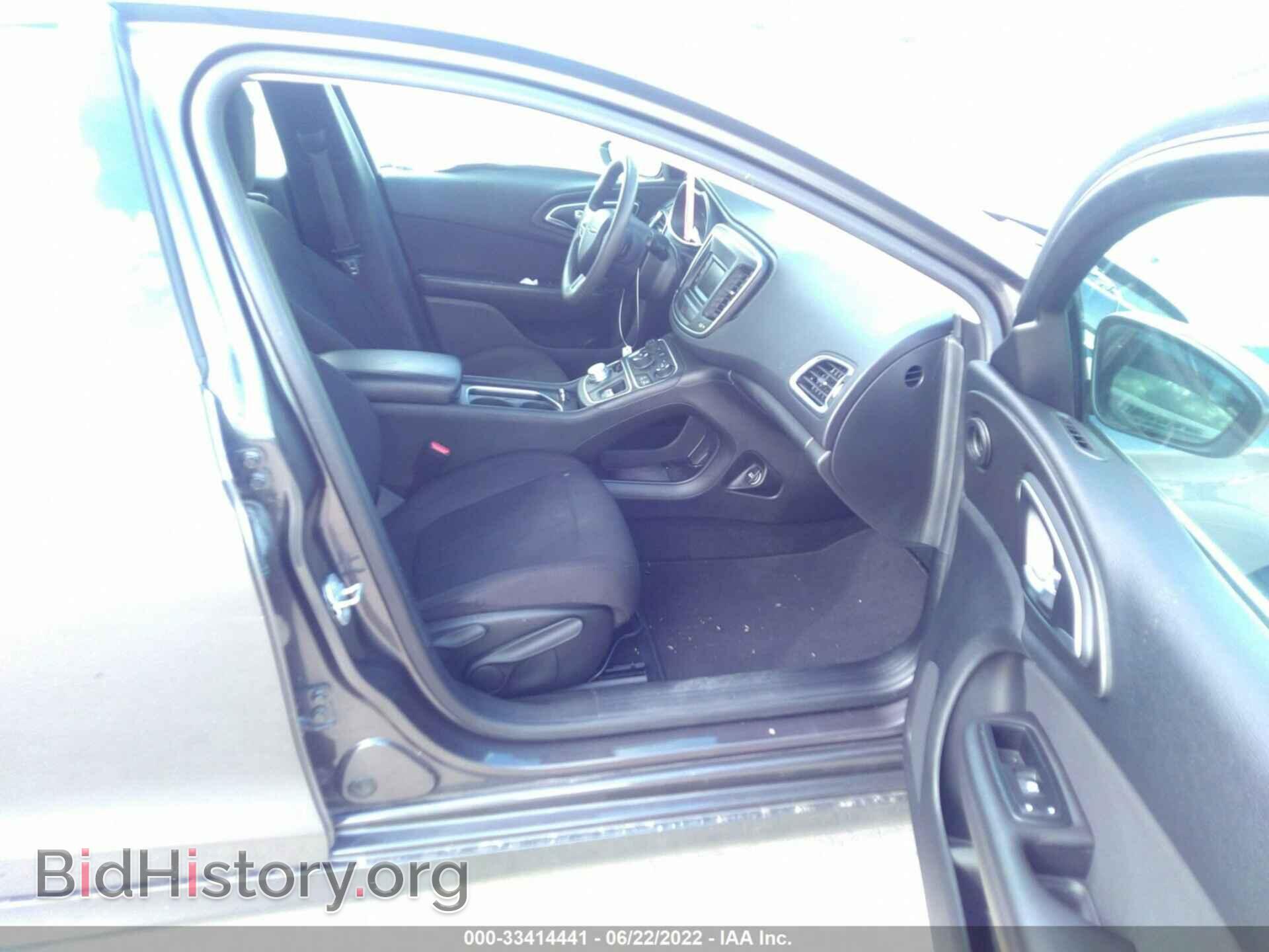 2015 CHRYSLER 200 - VIN: 1C3CCCAB9FN574389 - Фото 5