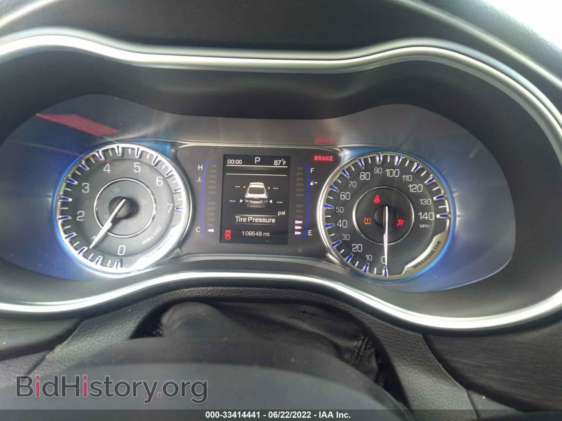 2015 CHRYSLER 200 - VIN: 1C3CCCAB9FN574389 - Фото 7