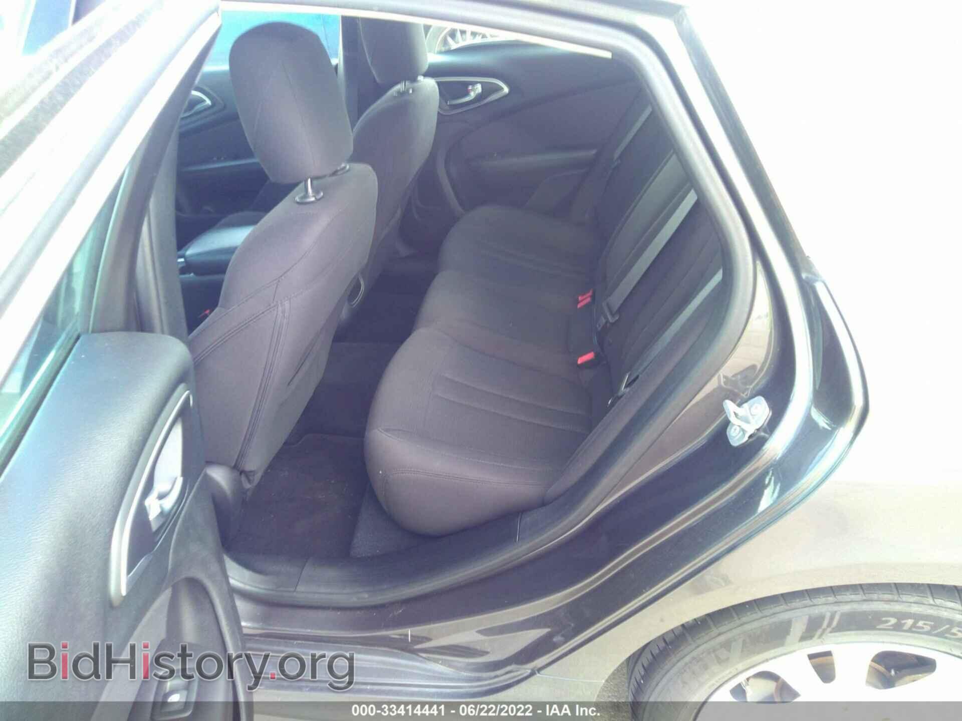 2015 CHRYSLER 200 - VIN: 1C3CCCAB9FN574389 - Фото 8
