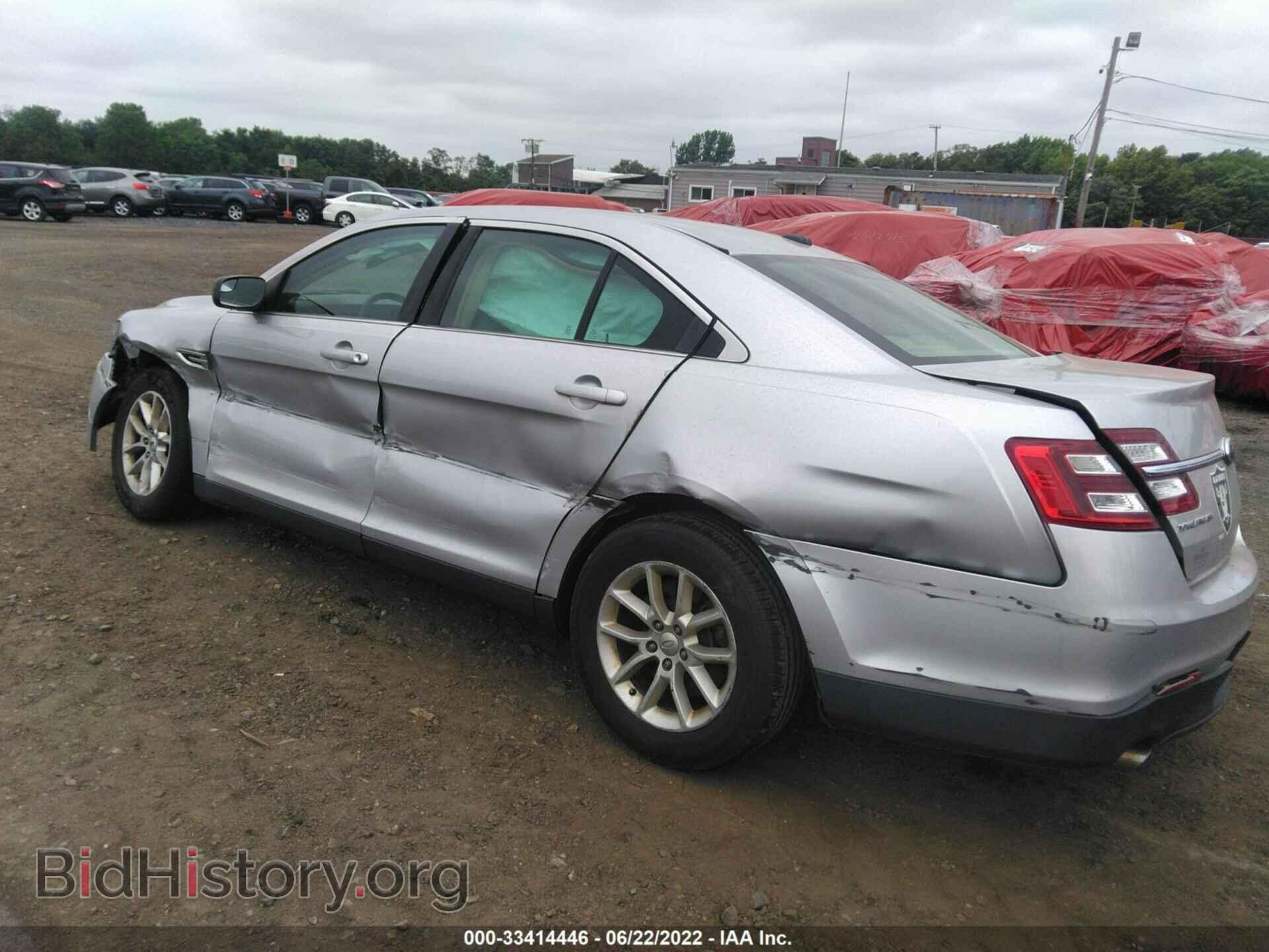 2014 FORD TAURUS - VIN: 1FAHP2D86EG182608 - Photo 3