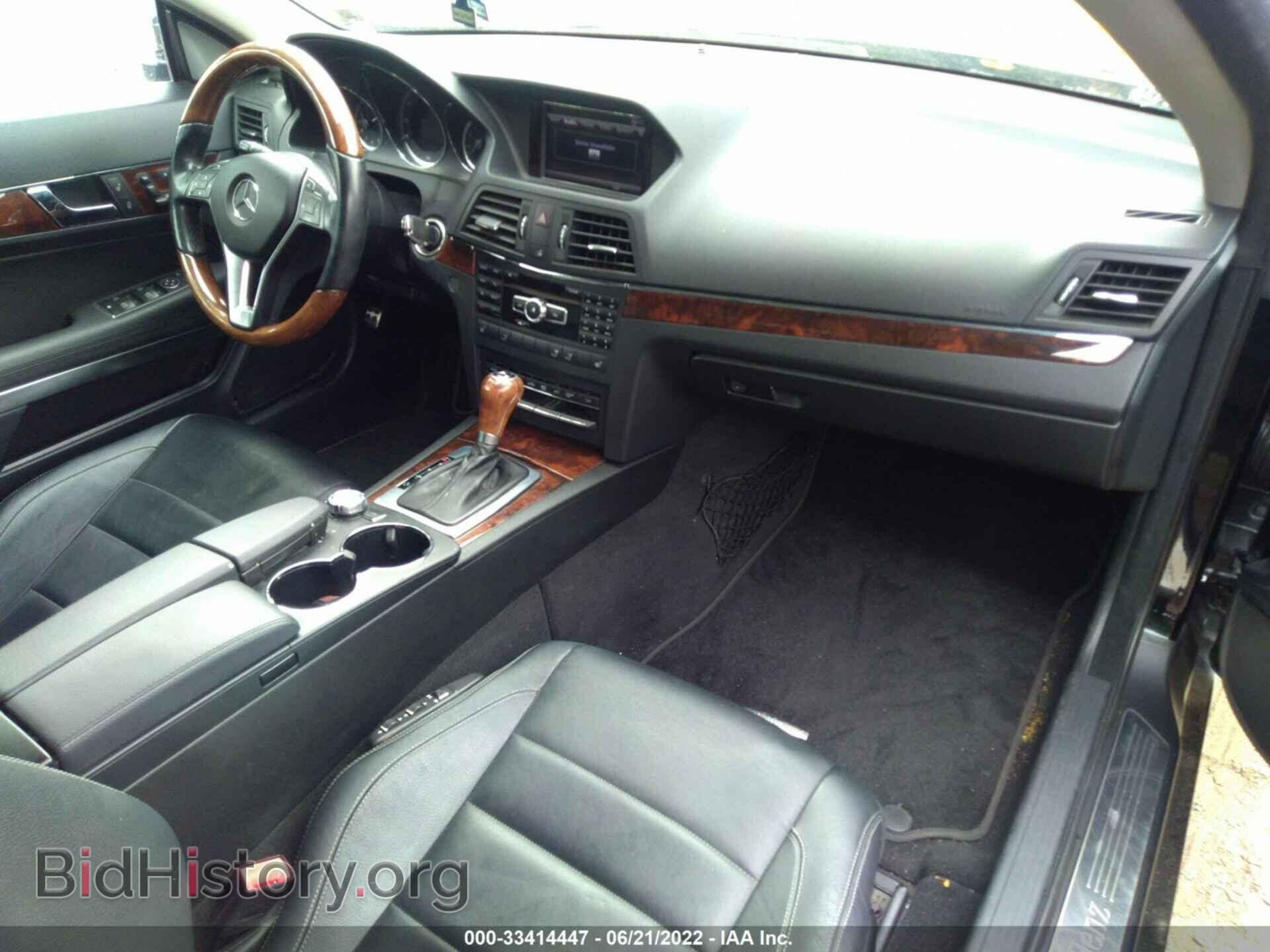 2013 MERCEDES-BENZ E-CLASS - VIN: WDDKK5KF3DF200414 - Фото 5