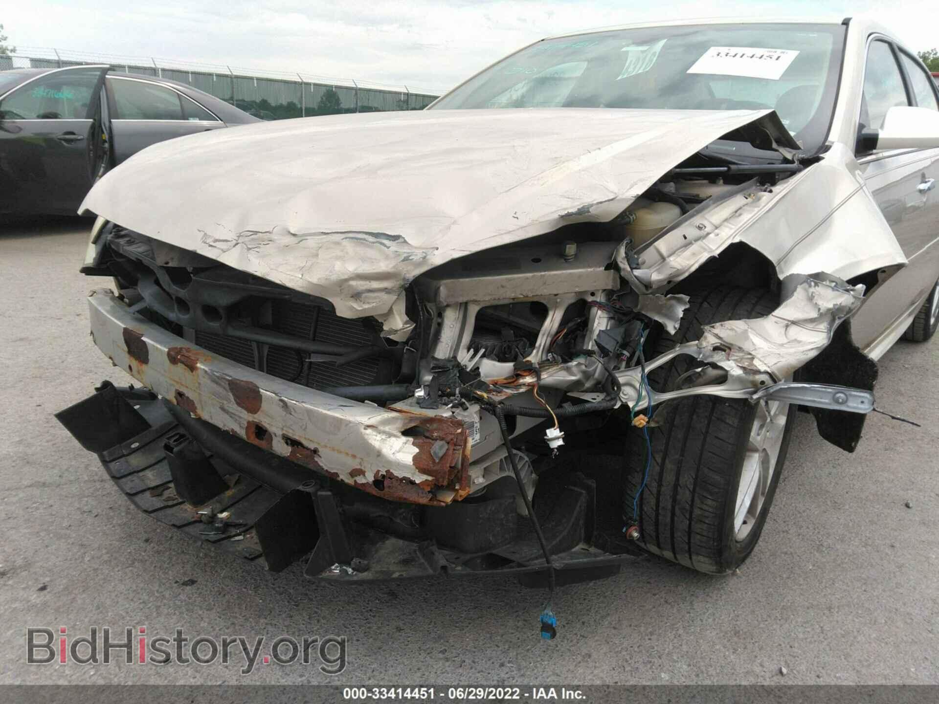 2012 CHEVROLET IMPALA - VIN: 2G1WC5E37C1116167 - Фото 6