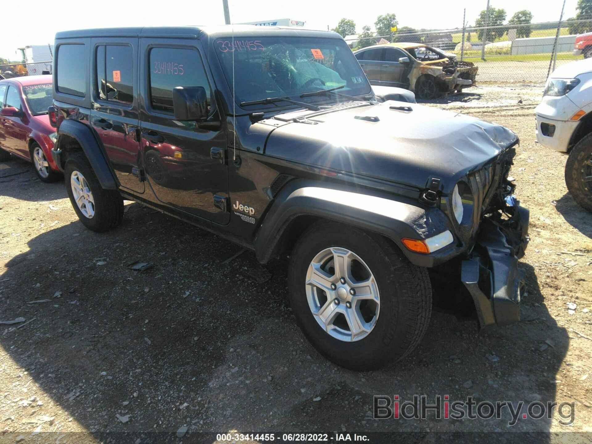 Photo 1C4HJXDG3LW188207 - JEEP WRANGLER UNLIMITED 2020