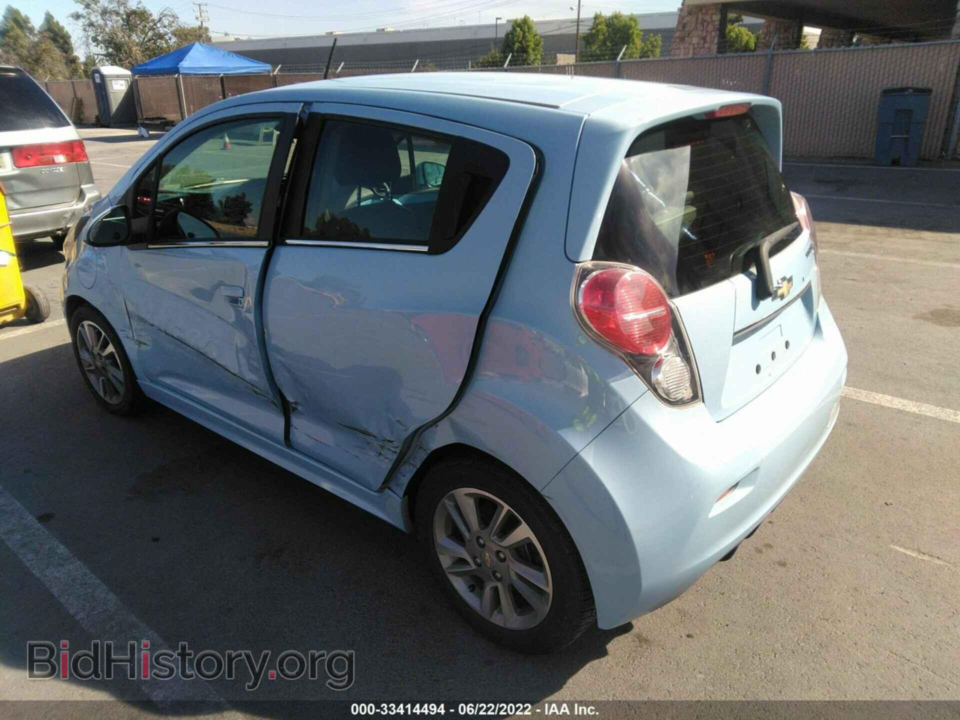 2014 CHEVROLET SPARK EV - VIN: KL8CL6S04EC417849 - Photo 3