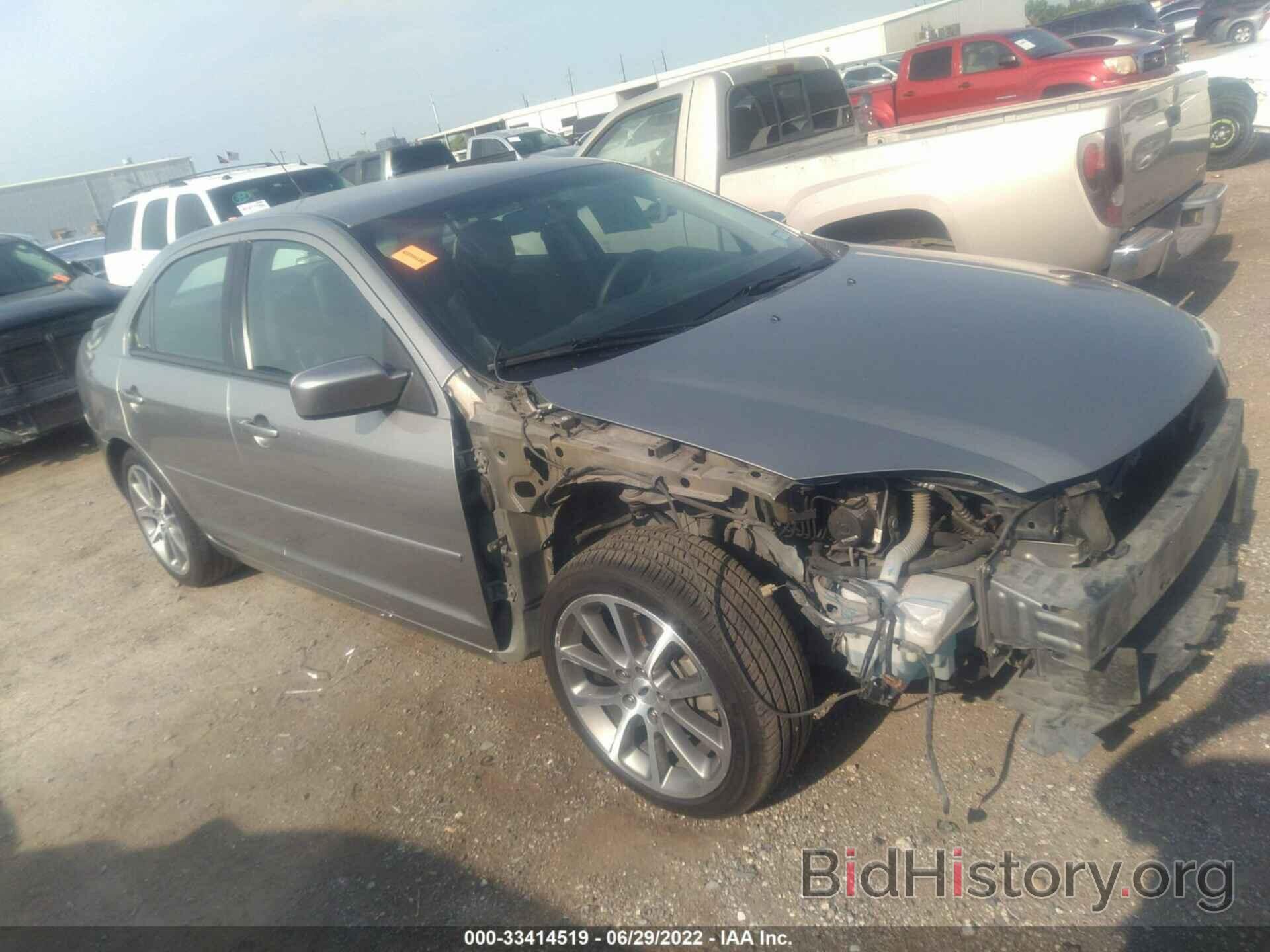 Photo 3FAHP07199R205784 - FORD FUSION 2009