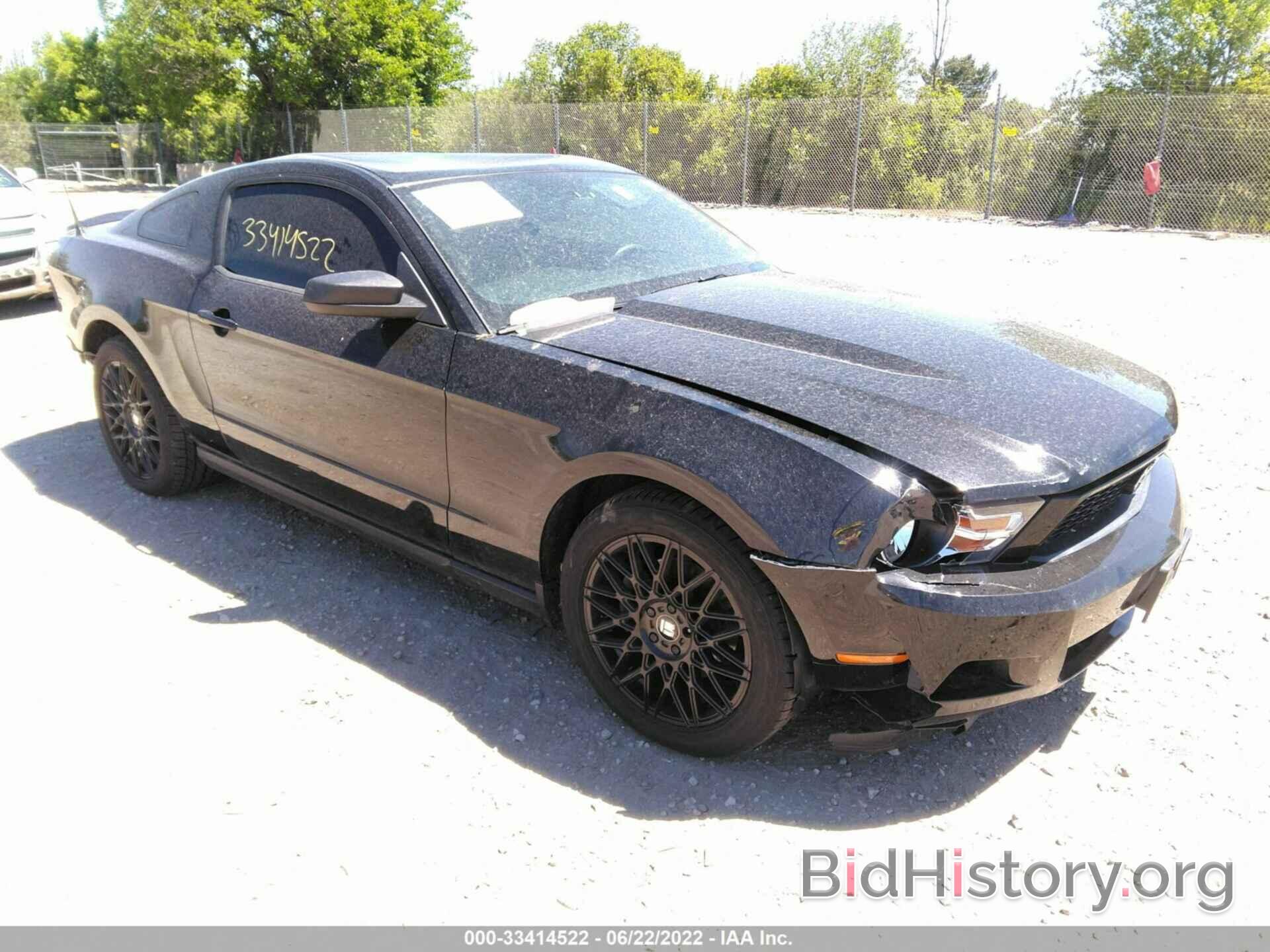 Photo 1ZVBP8AM0C5251917 - FORD MUSTANG 2012