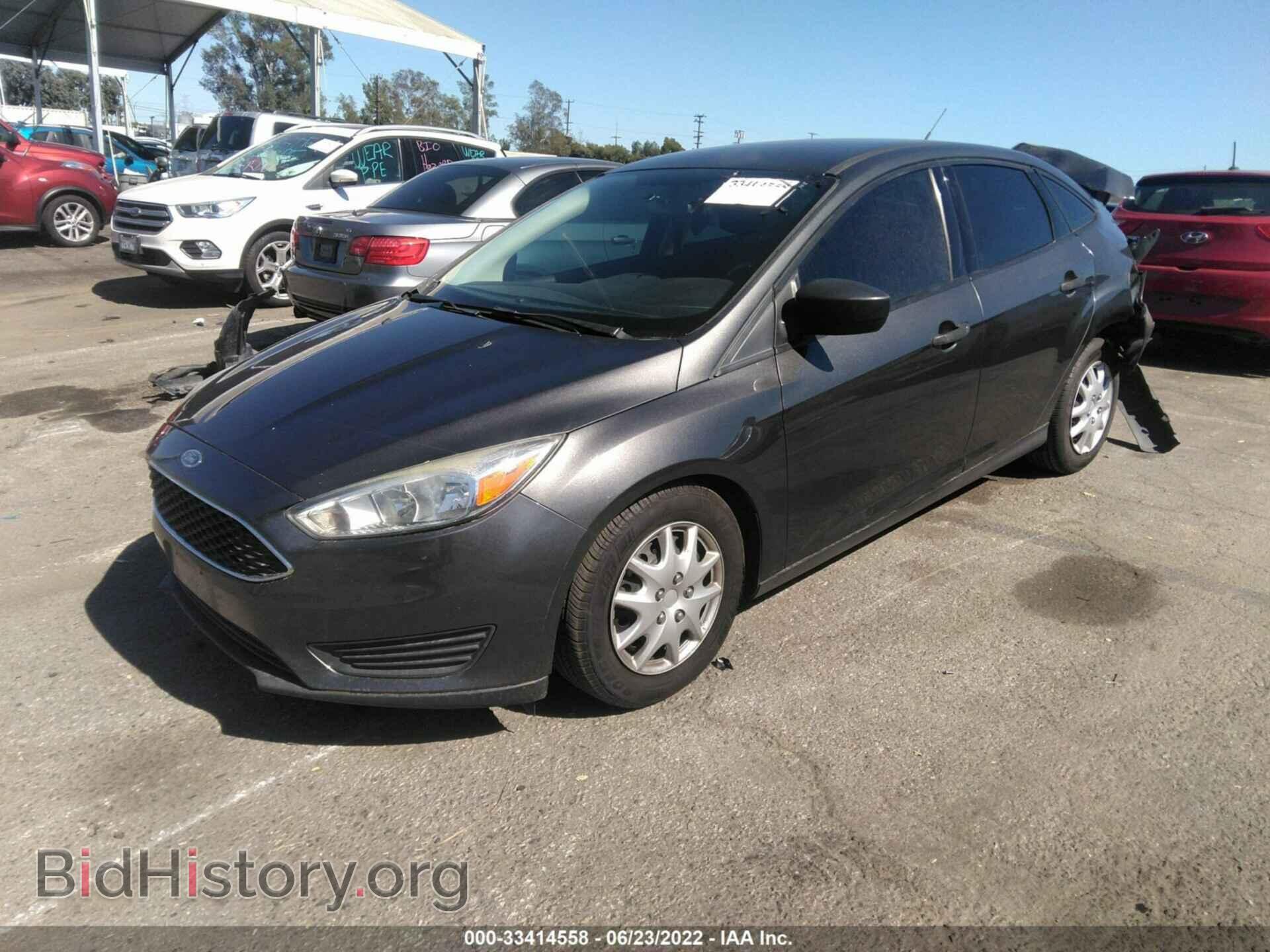 2016 FORD FOCUS - VIN: 1FADP3E24GL301751 - Фото 2