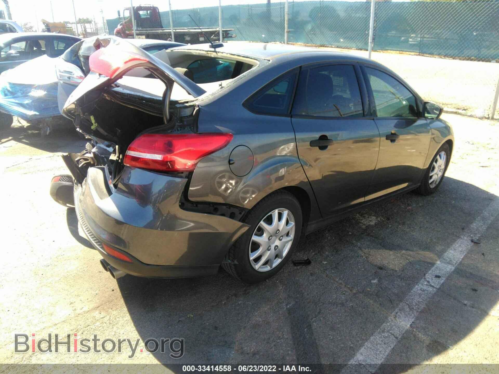 2016 FORD FOCUS - VIN: 1FADP3E24GL301751 - Фото 4