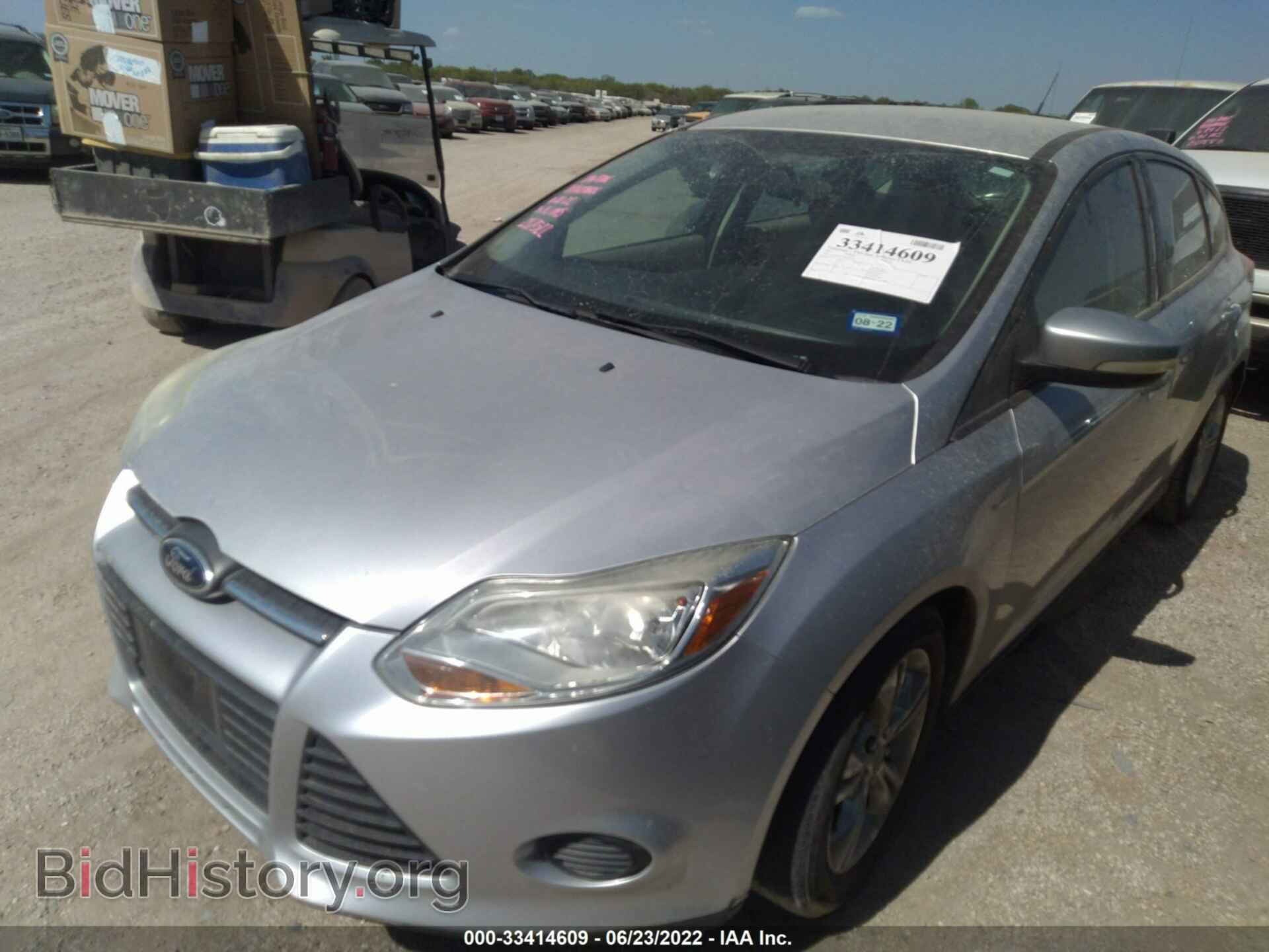 2014 FORD FOCUS - VIN: 1FADP3K23EL287522 - Фото 2