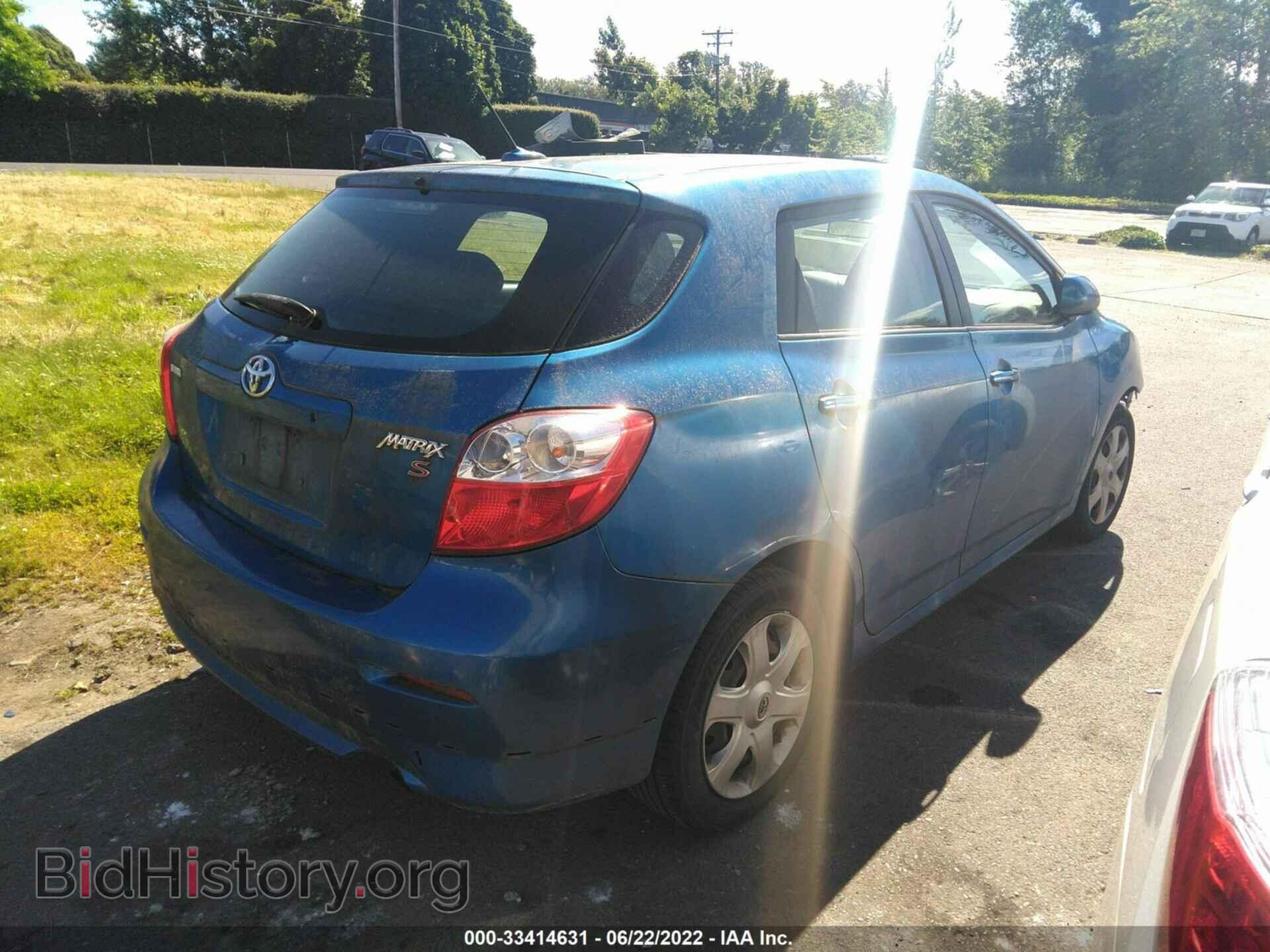 2009 TOYOTA MATRIX - VIN: 2T1KE40E49C014676 - Фото 4