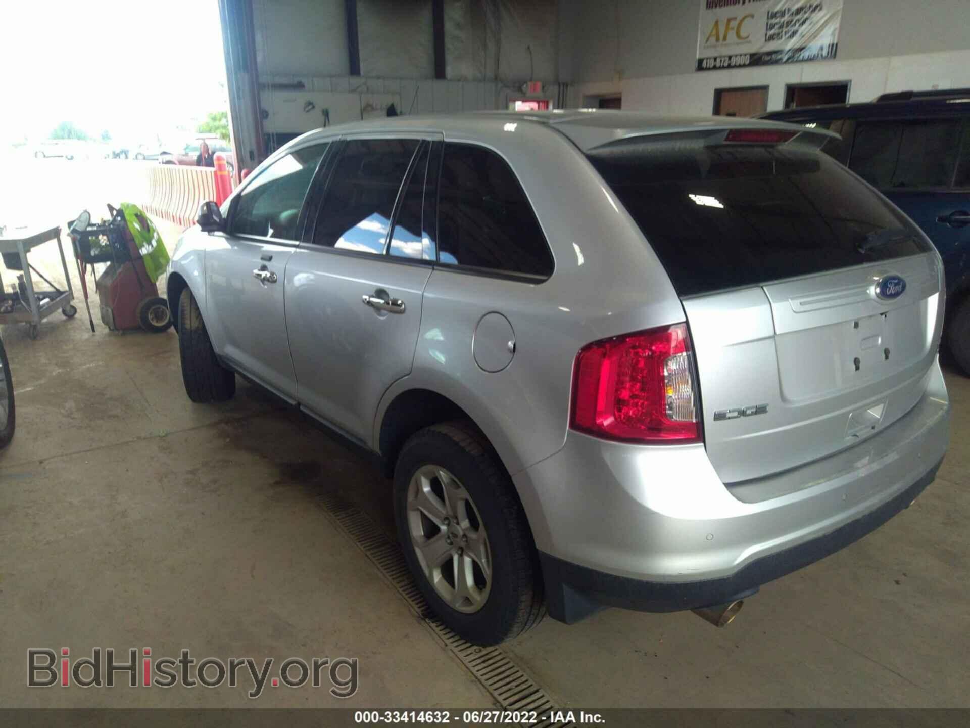 2011 FORD EDGE - VIN: 2FMDK4JC7BBB34562 - Фото 3