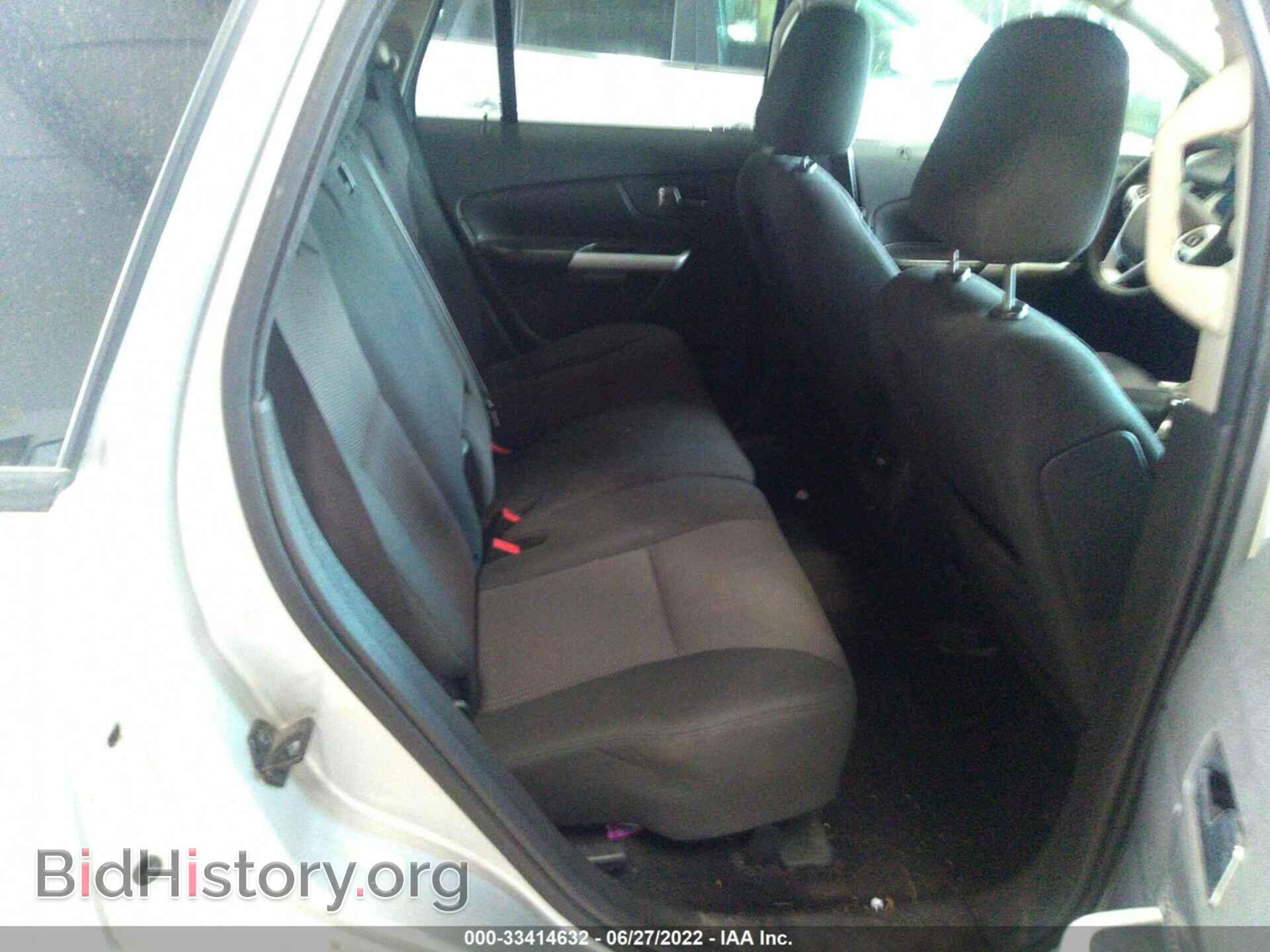 2011 FORD EDGE - VIN: 2FMDK4JC7BBB34562 - Фото 8