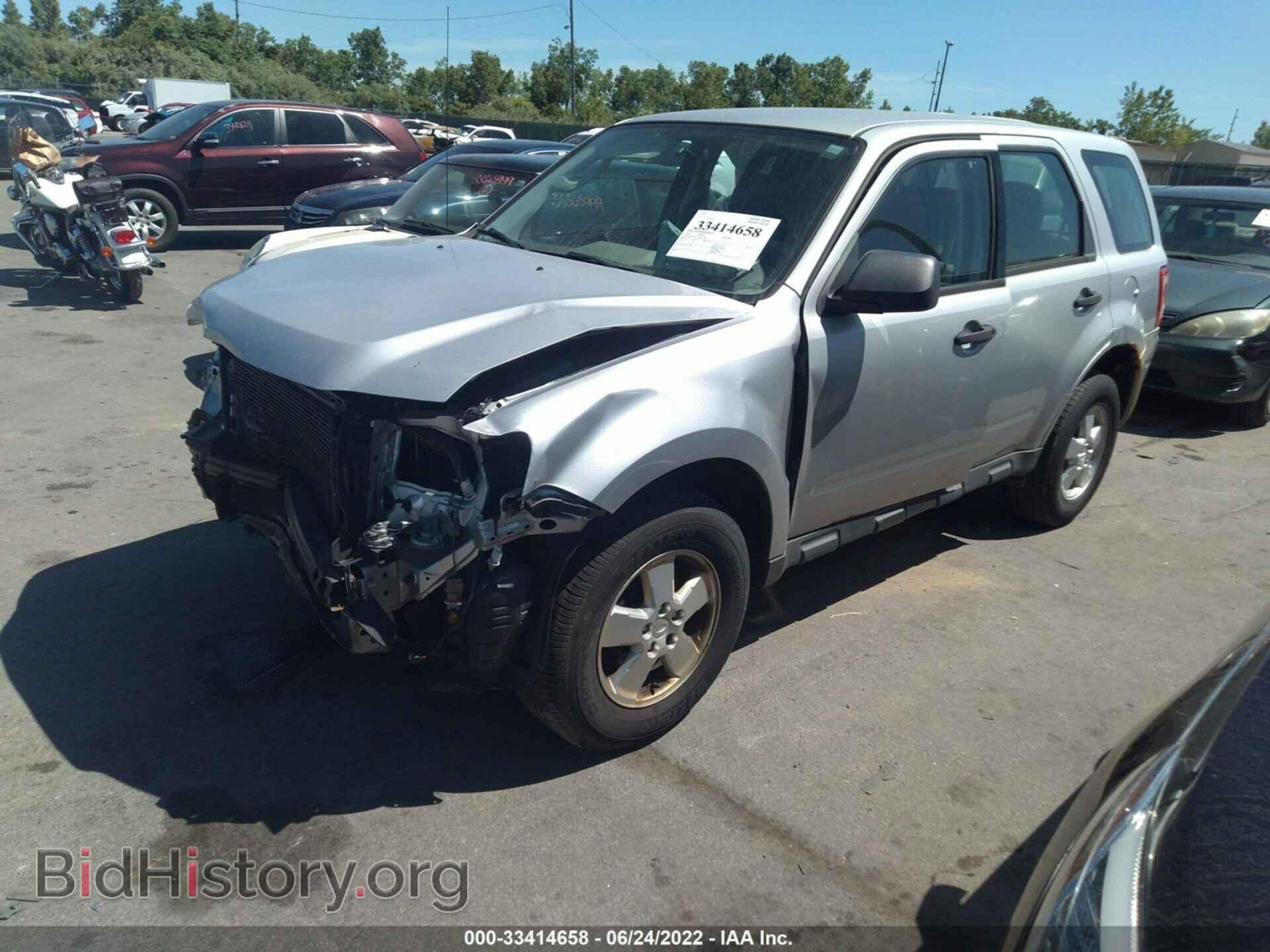 2012 FORD ESCAPE - VIN: 1FMCU0C70CKB51791 - Photo 2