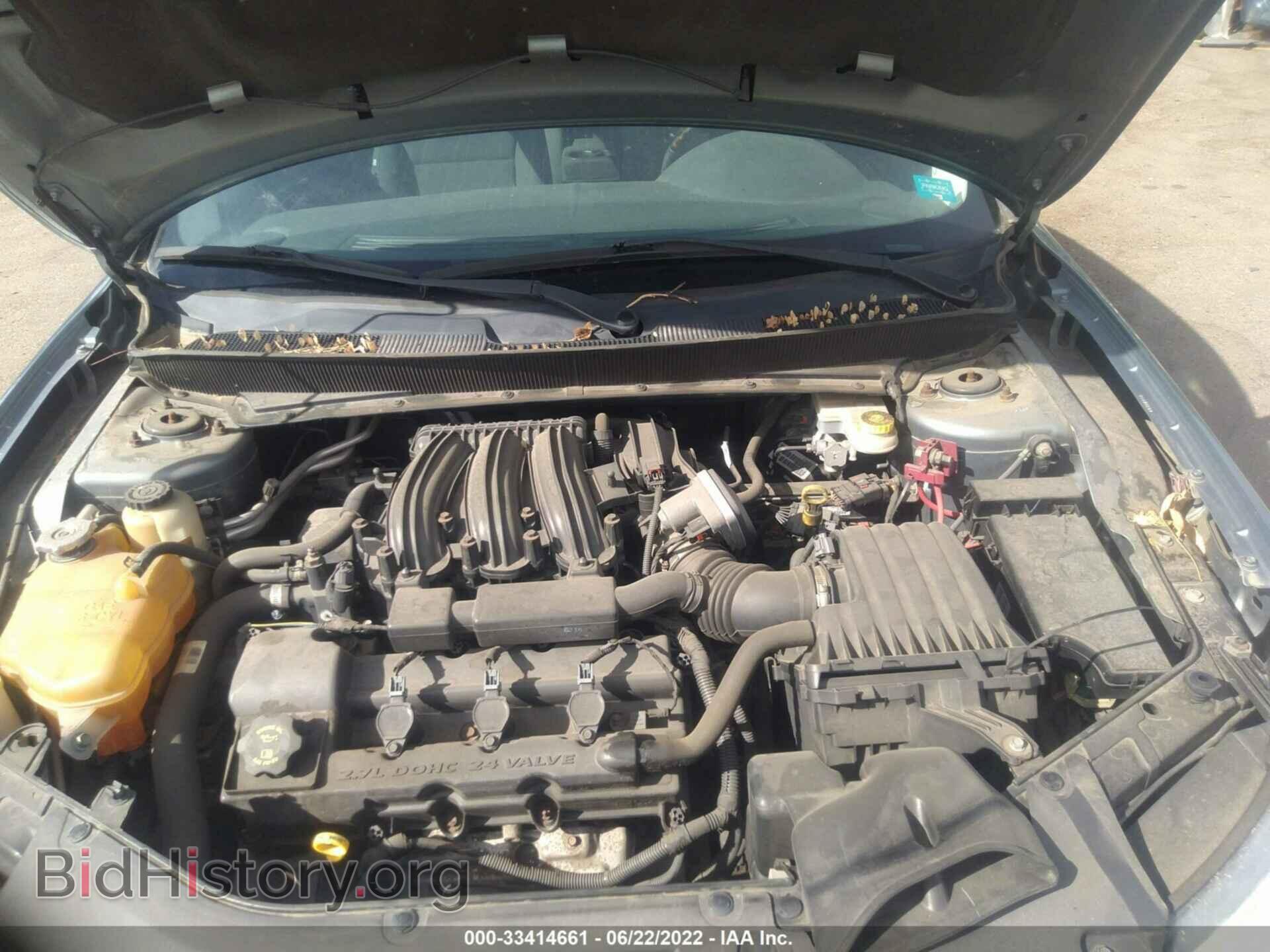 2010 CHRYSLER SEBRING - VIN: 1C3CC5FD9AN162200 - Фото 10