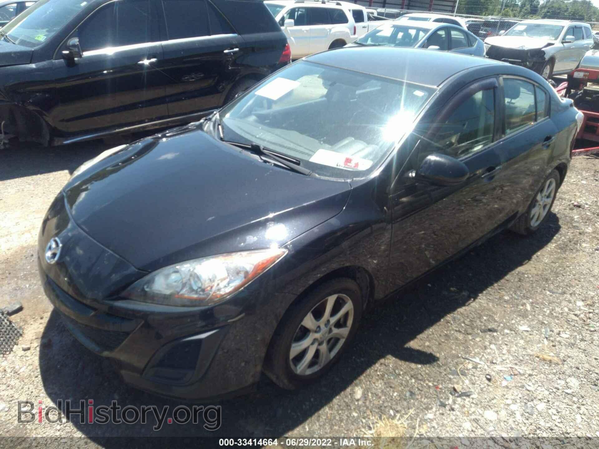 2010 MAZDA MAZDA3 - VIN: JM1BL1SG2A1336714 - Фото 2