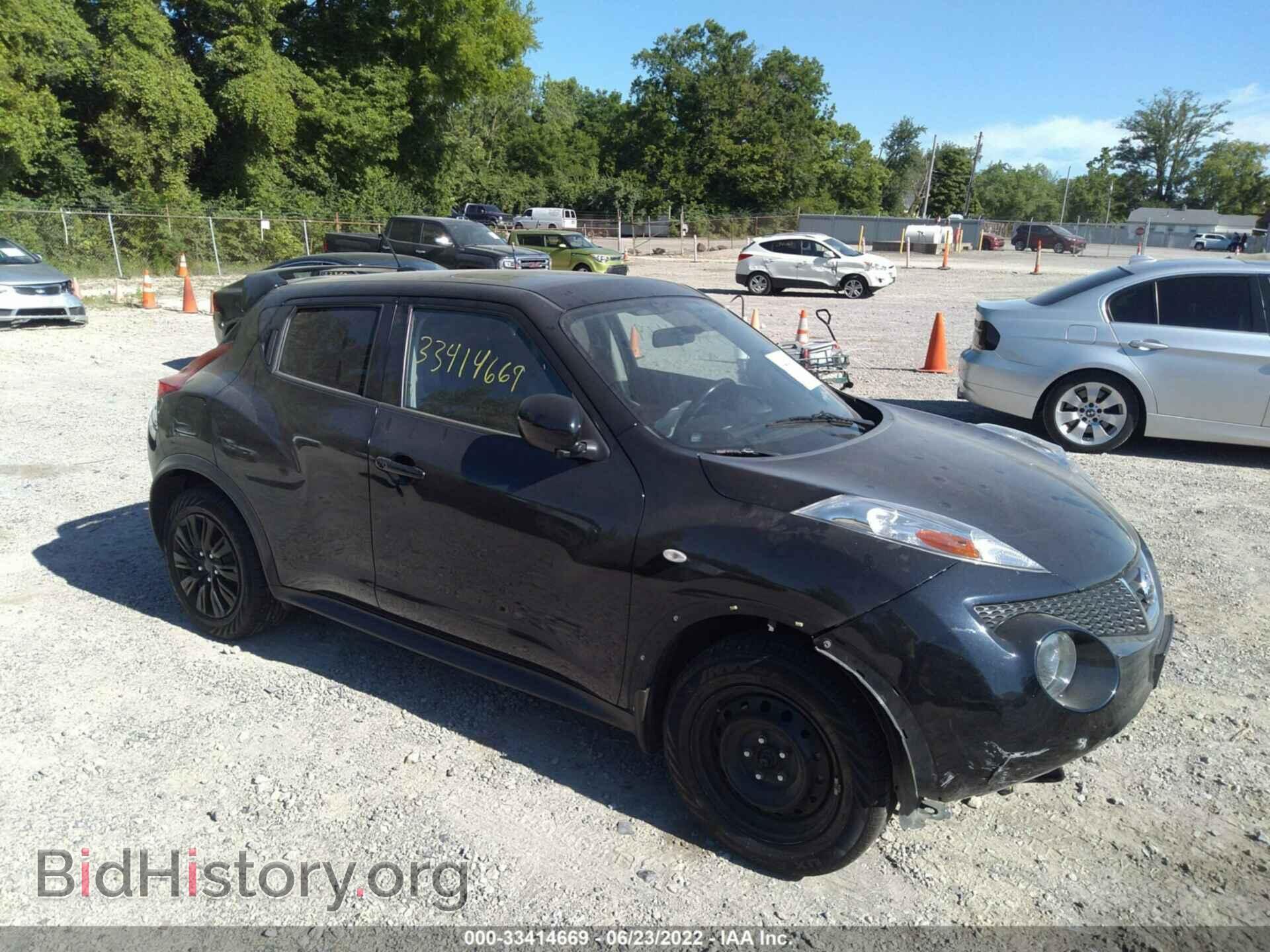 Photo JN8AF5MV2ET361892 - NISSAN JUKE 2014