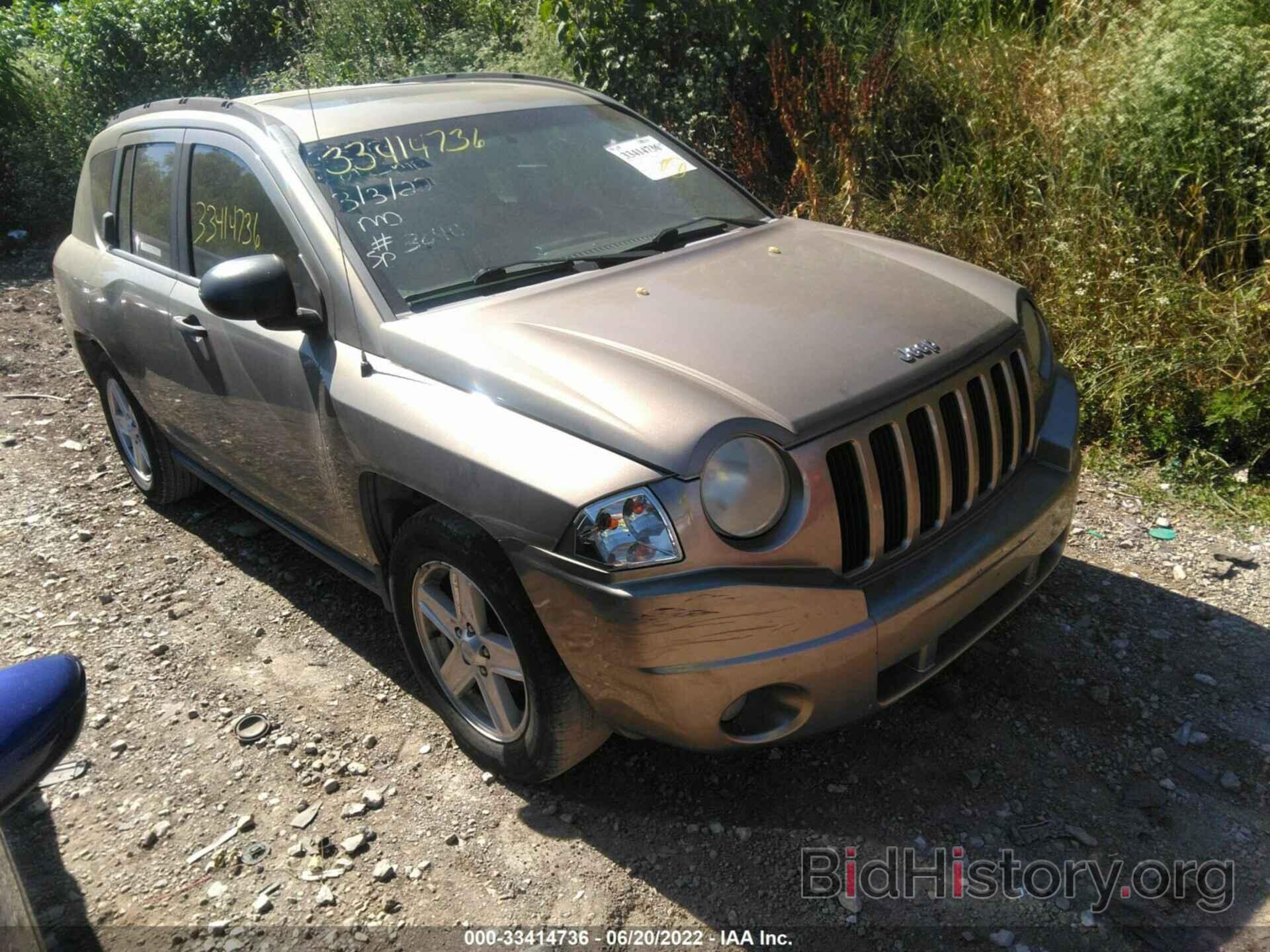 Фотография 1J8FT47W27D250127 - JEEP COMPASS 2007