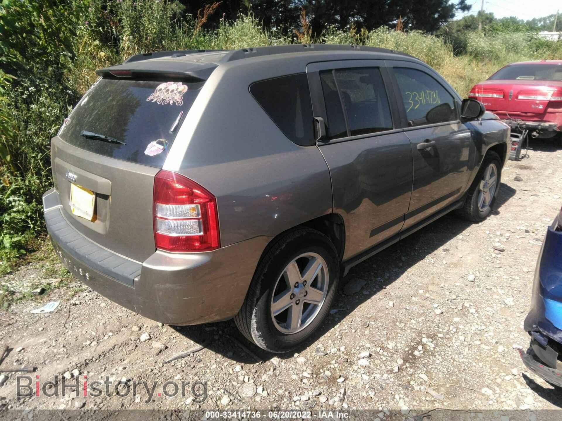 2007 JEEP COMPASS - VIN: 1J8FT47W27D250127 - Фото 4