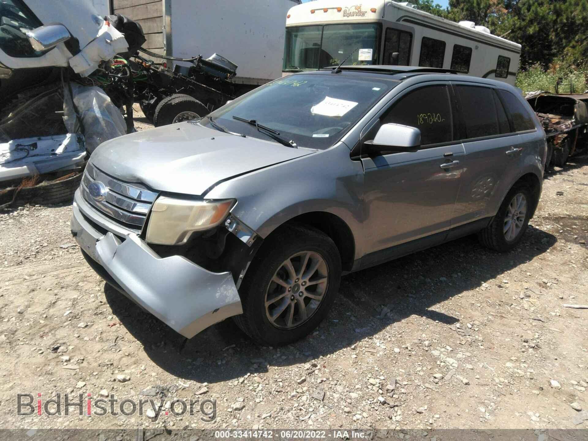 2007 FORD EDGE - VIN: 2FMDK49C77BA73810 - Photo 2