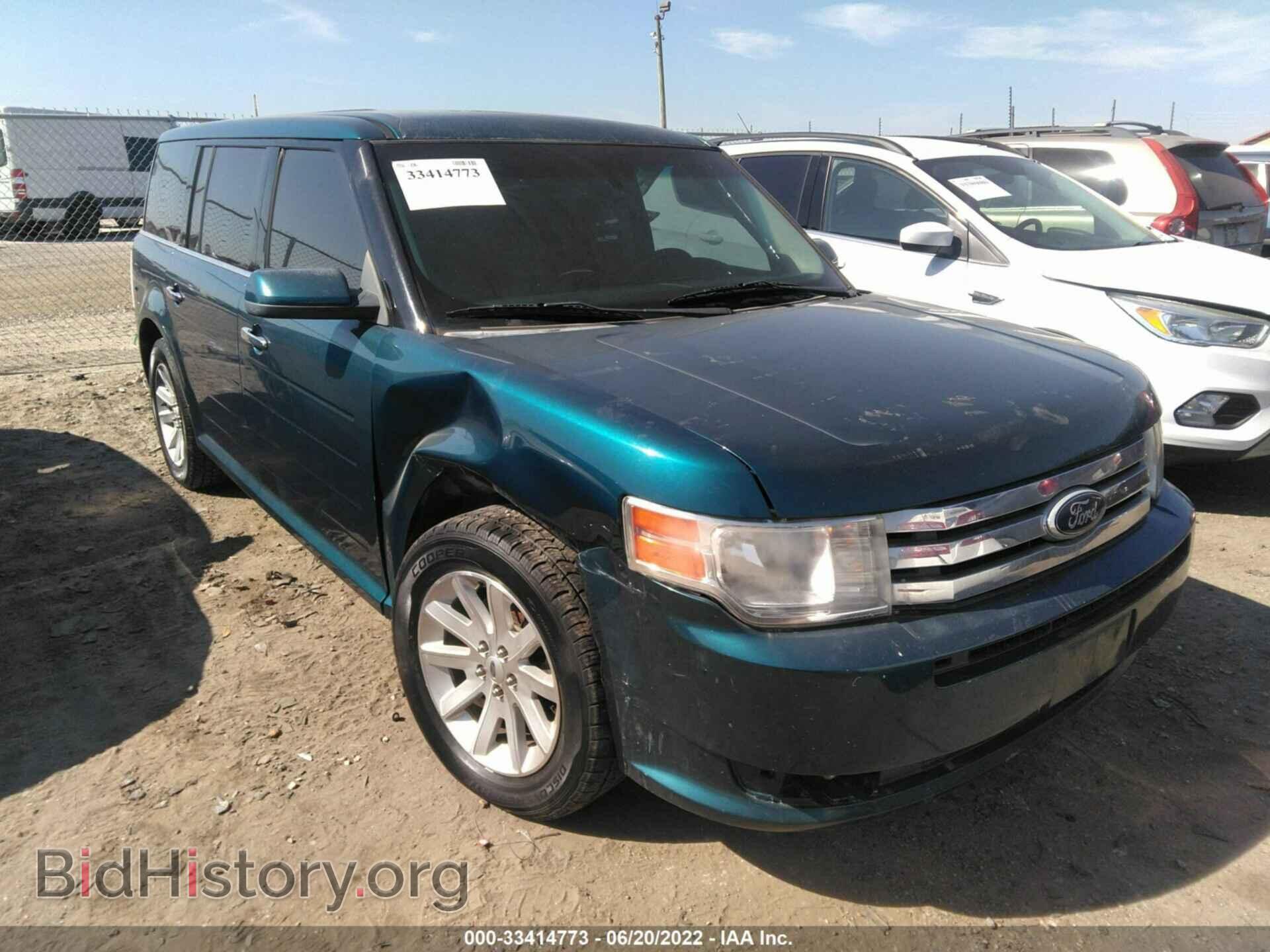 Photo 2FMGK5CC0BBD06219 - FORD FLEX 2011
