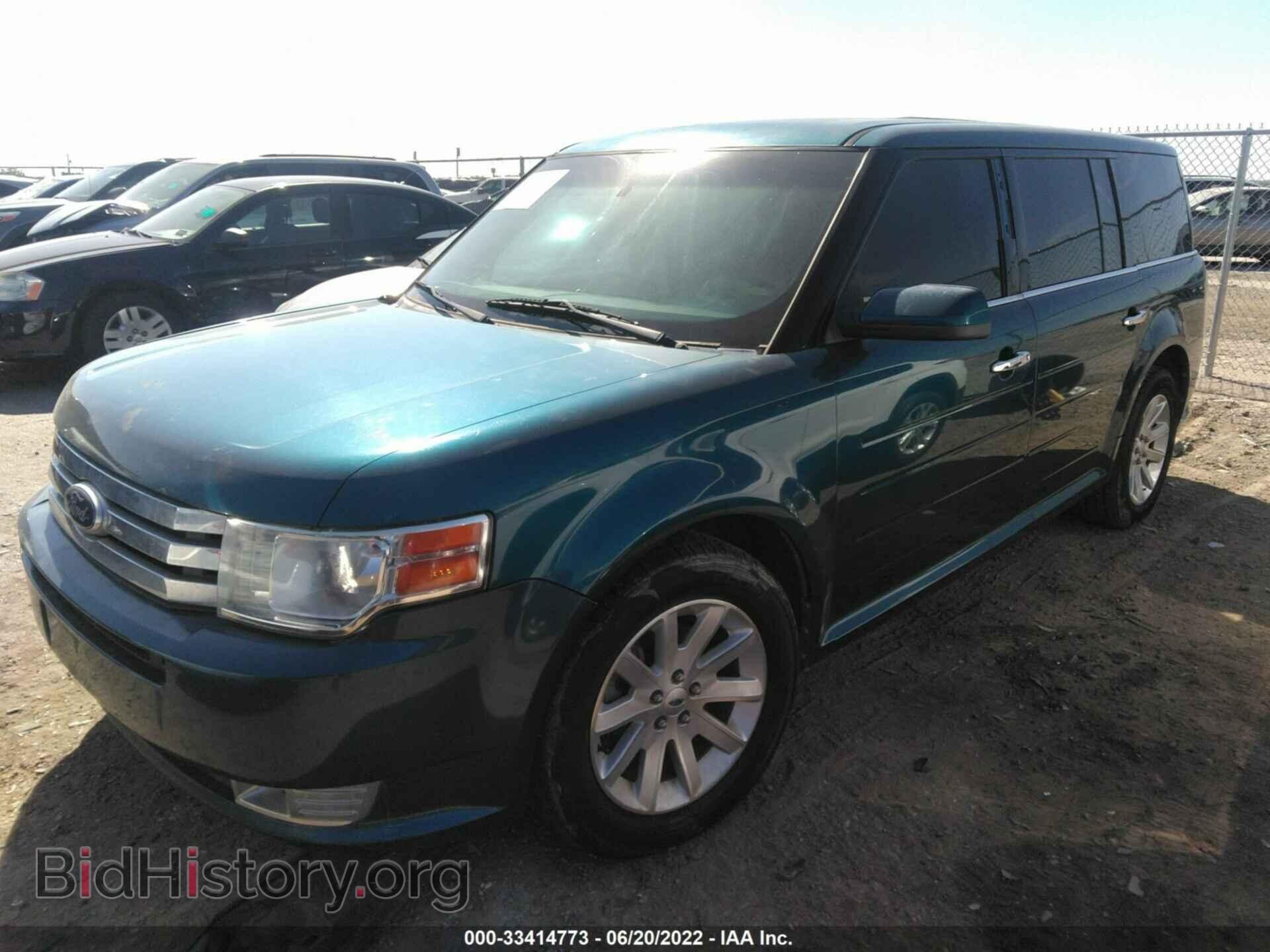 2011 FORD FLEX - VIN: 2FMGK5CC0BBD06219 - Photo 2